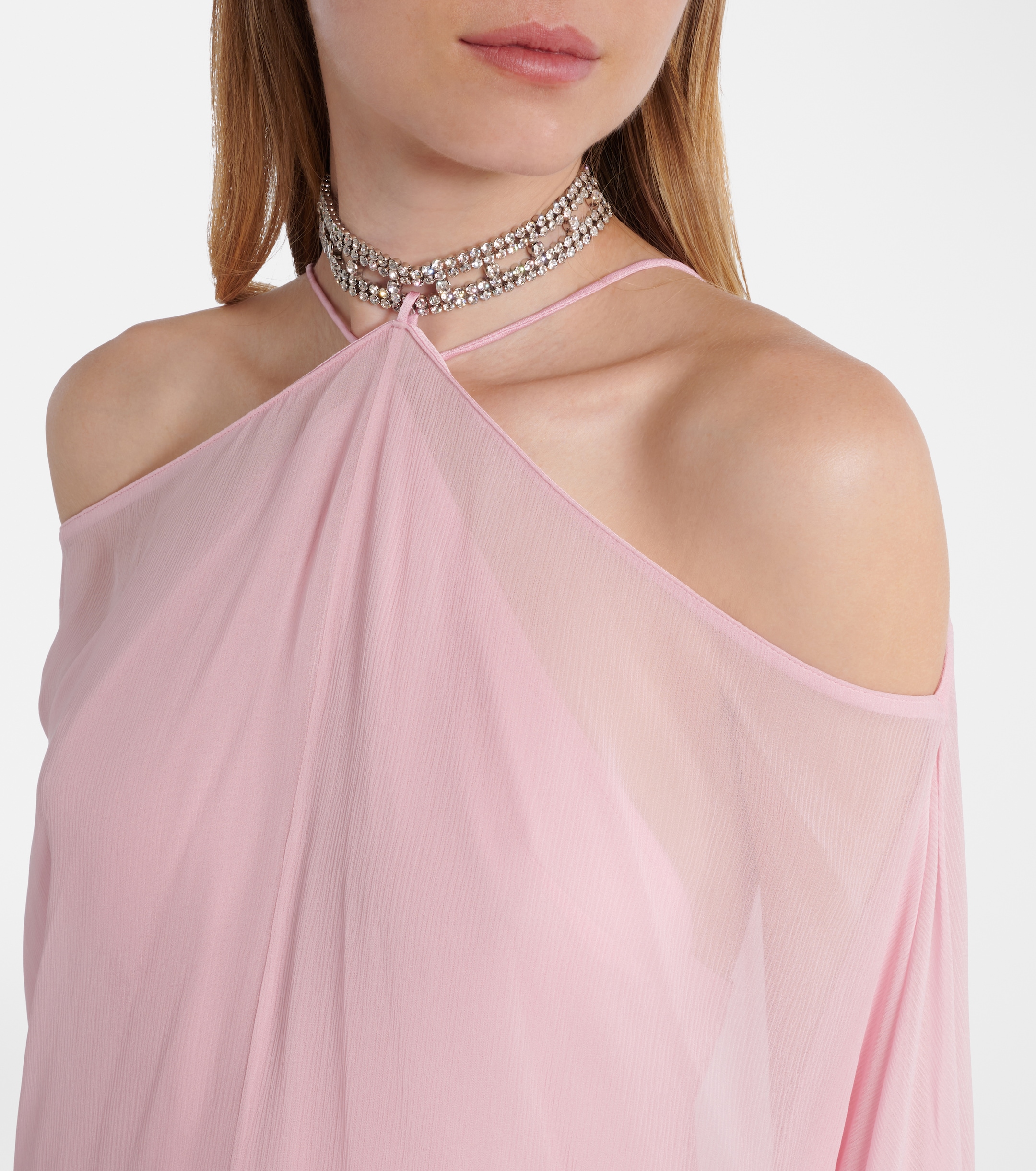 Taller Marmo Sza Sza crêpe chiffon kaftan