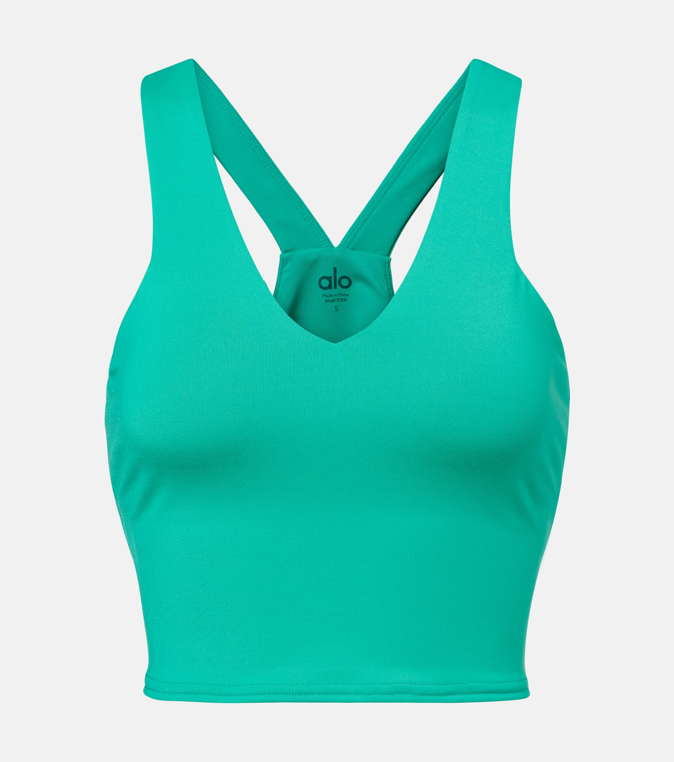 Alo Yoga Alo Yoga Airbrush Real sports bra tank top