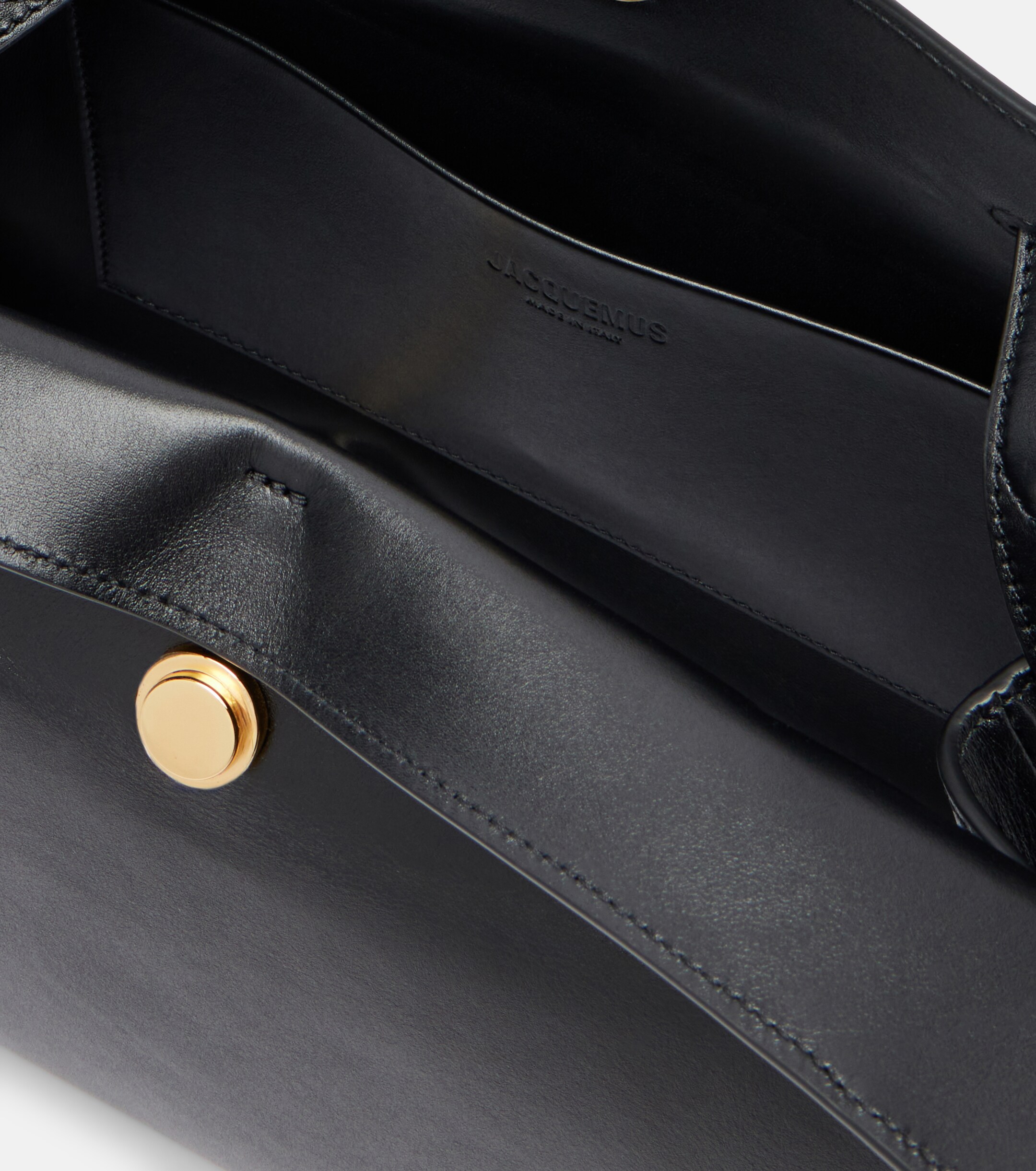 Jacquemus Valerie Medium leather top-handle bag