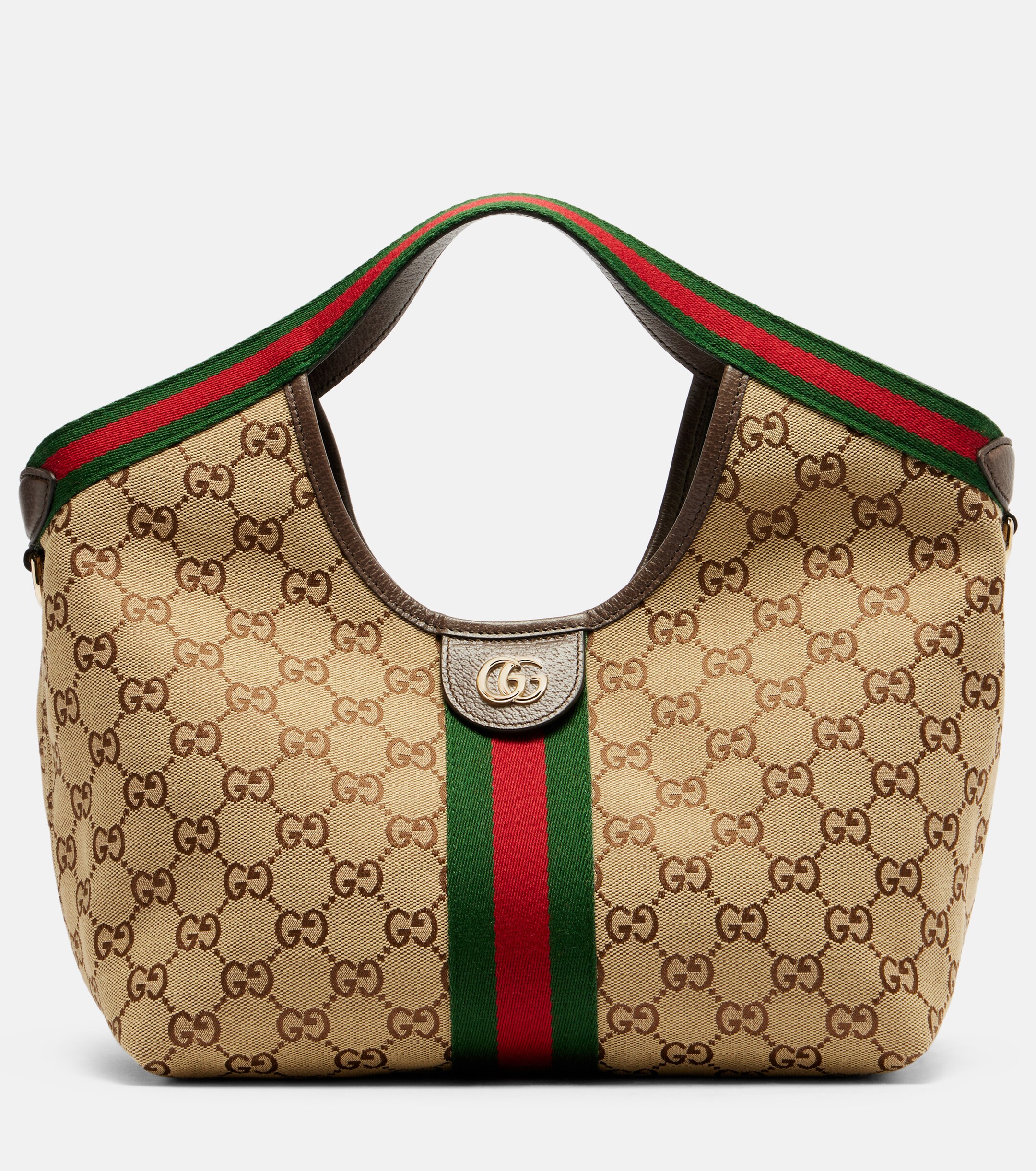 Gucci Gucci Giglio Small GG canvas tote bag