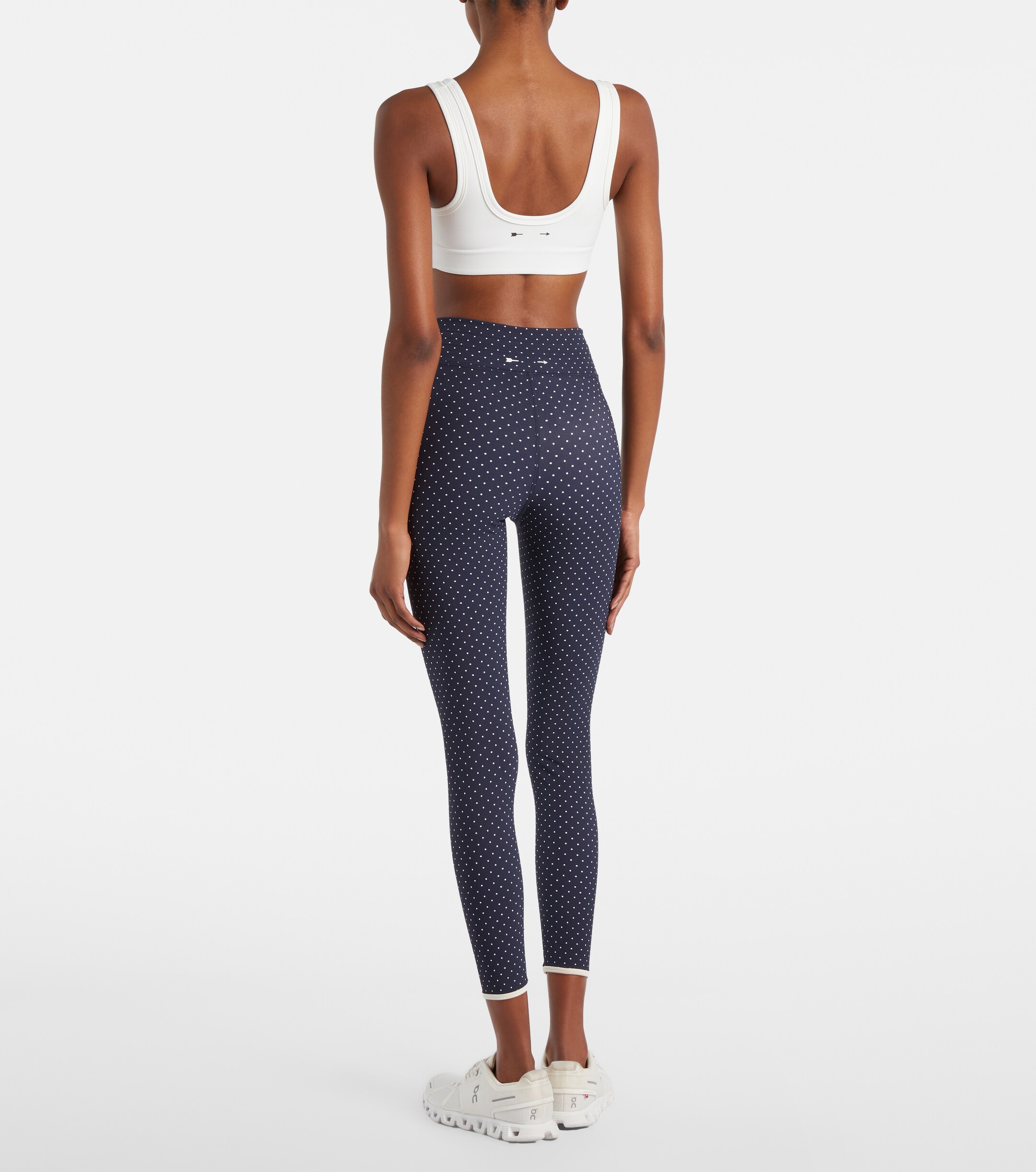 The Upside The Upside Peached Harley sports bra