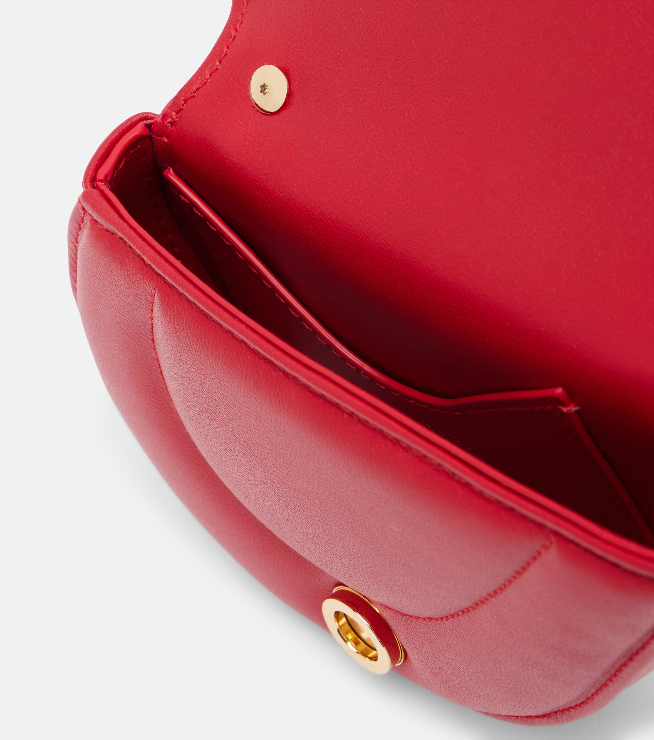 Bvlgari Serpenti Cuoricino Mini leather top-handle bag thumbnail