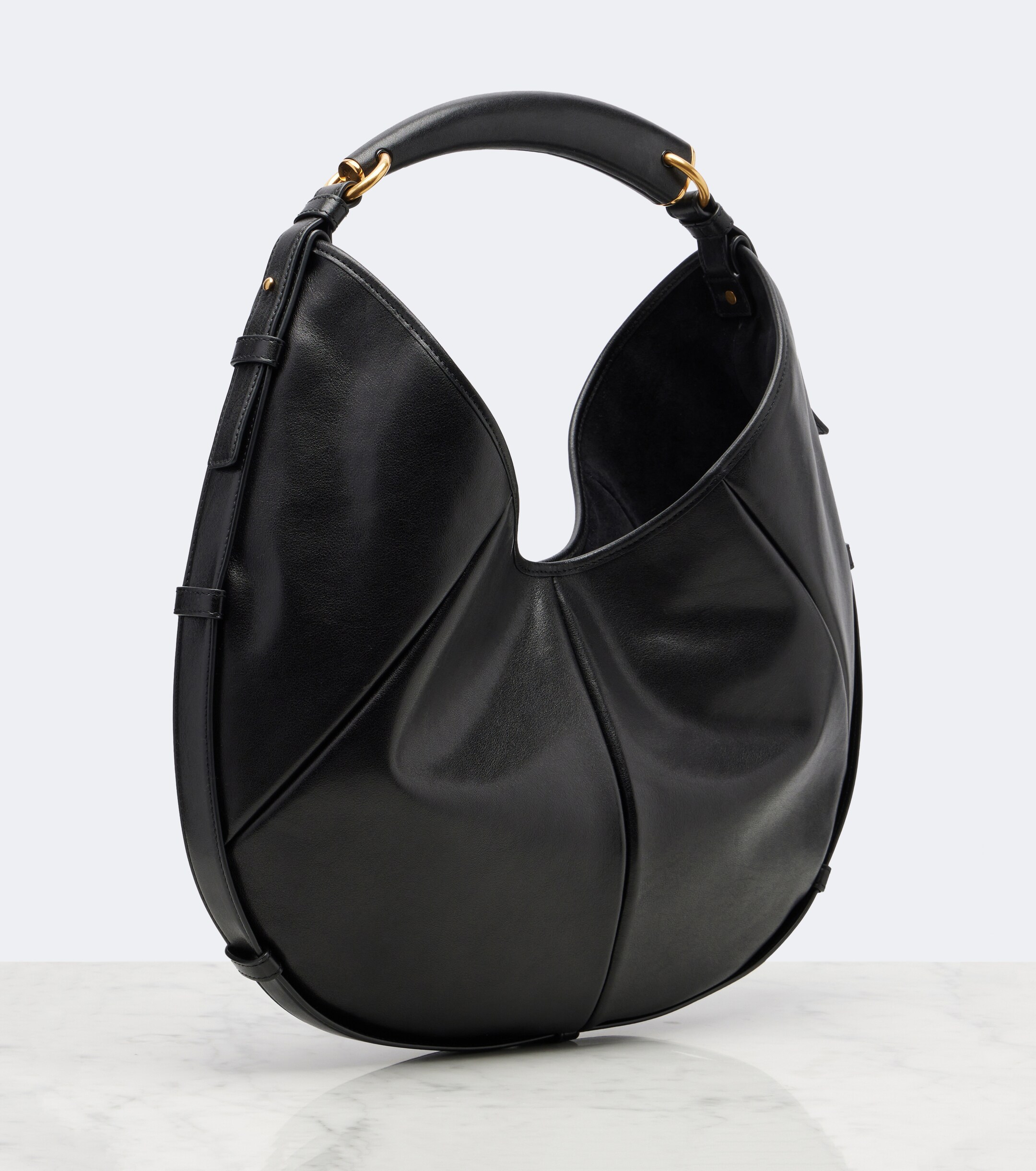 Saint Laurent Mombasa Medium leather shoulder bag