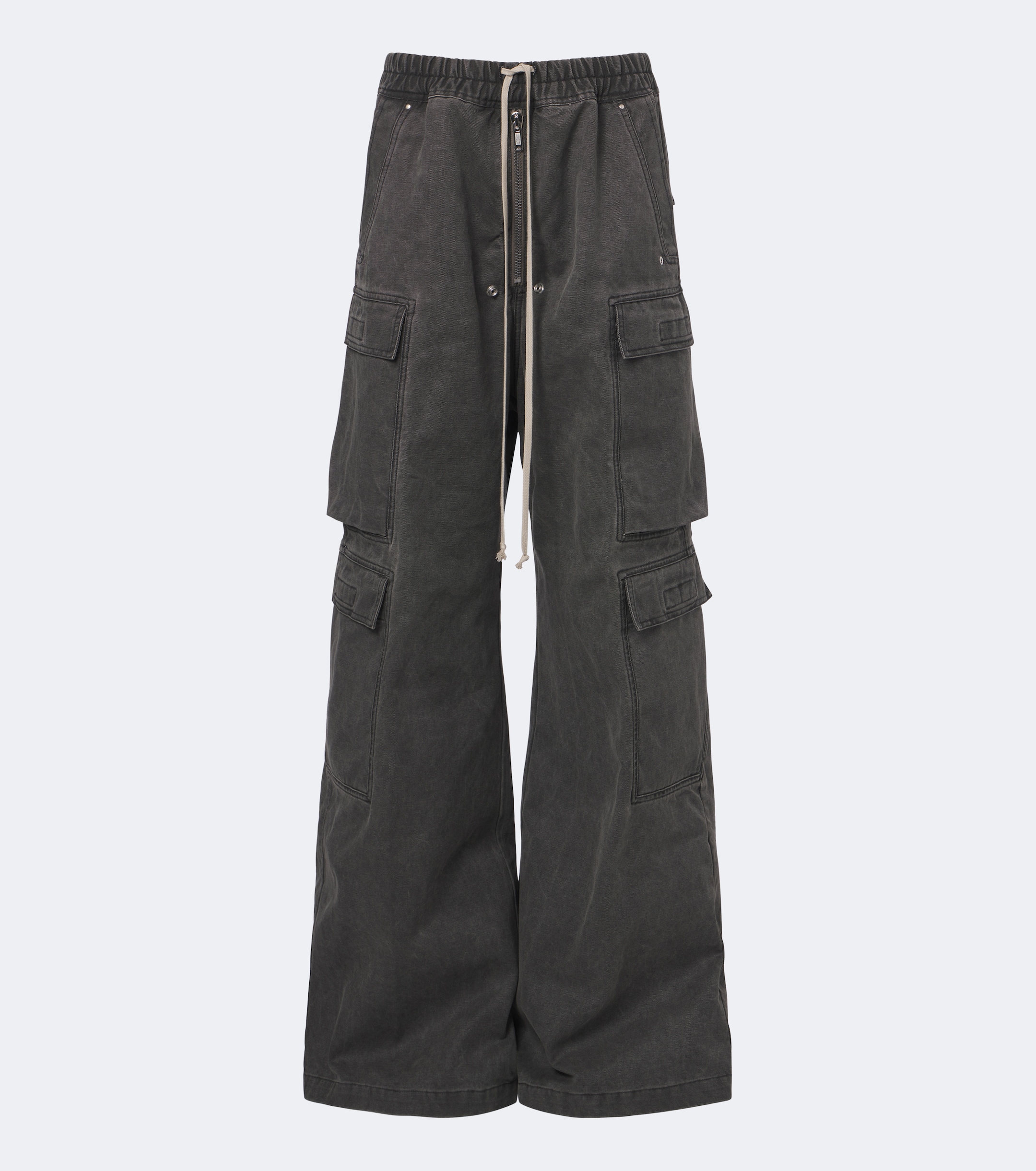 Rick Owens Rick Owens DRKSHDW Jumbo Belas cotton canvas cargo pants