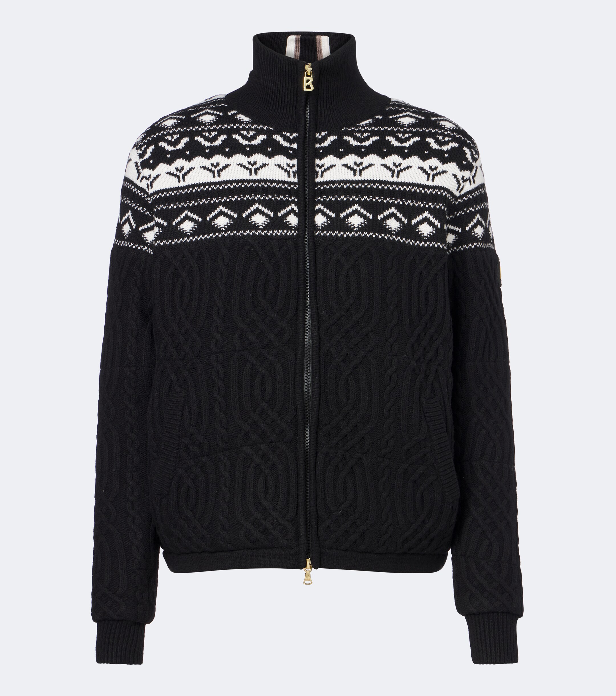 BOGNER Bogner Carolyn cable-knit jacket