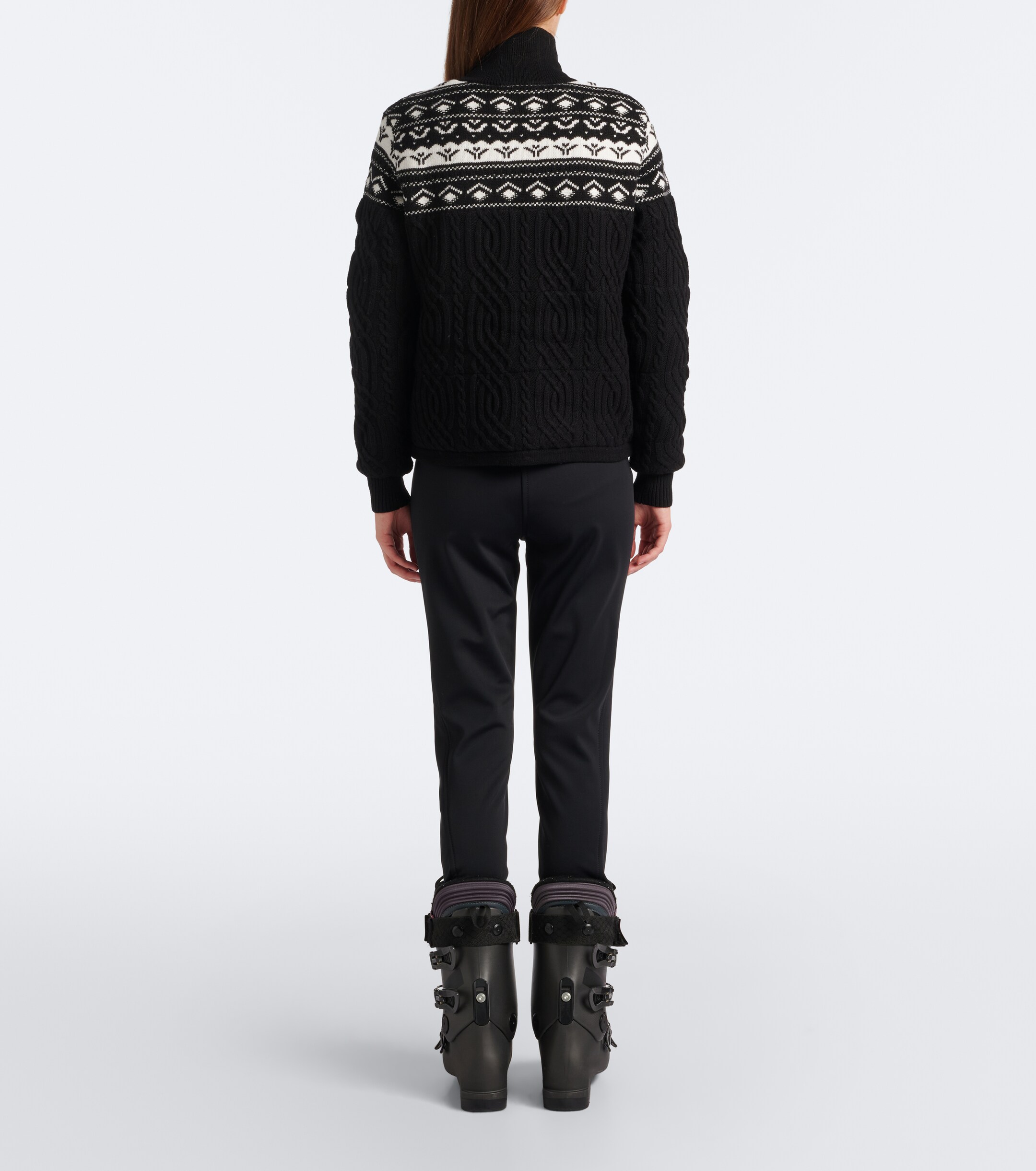 BOGNER Bogner Carolyn cable-knit jacket