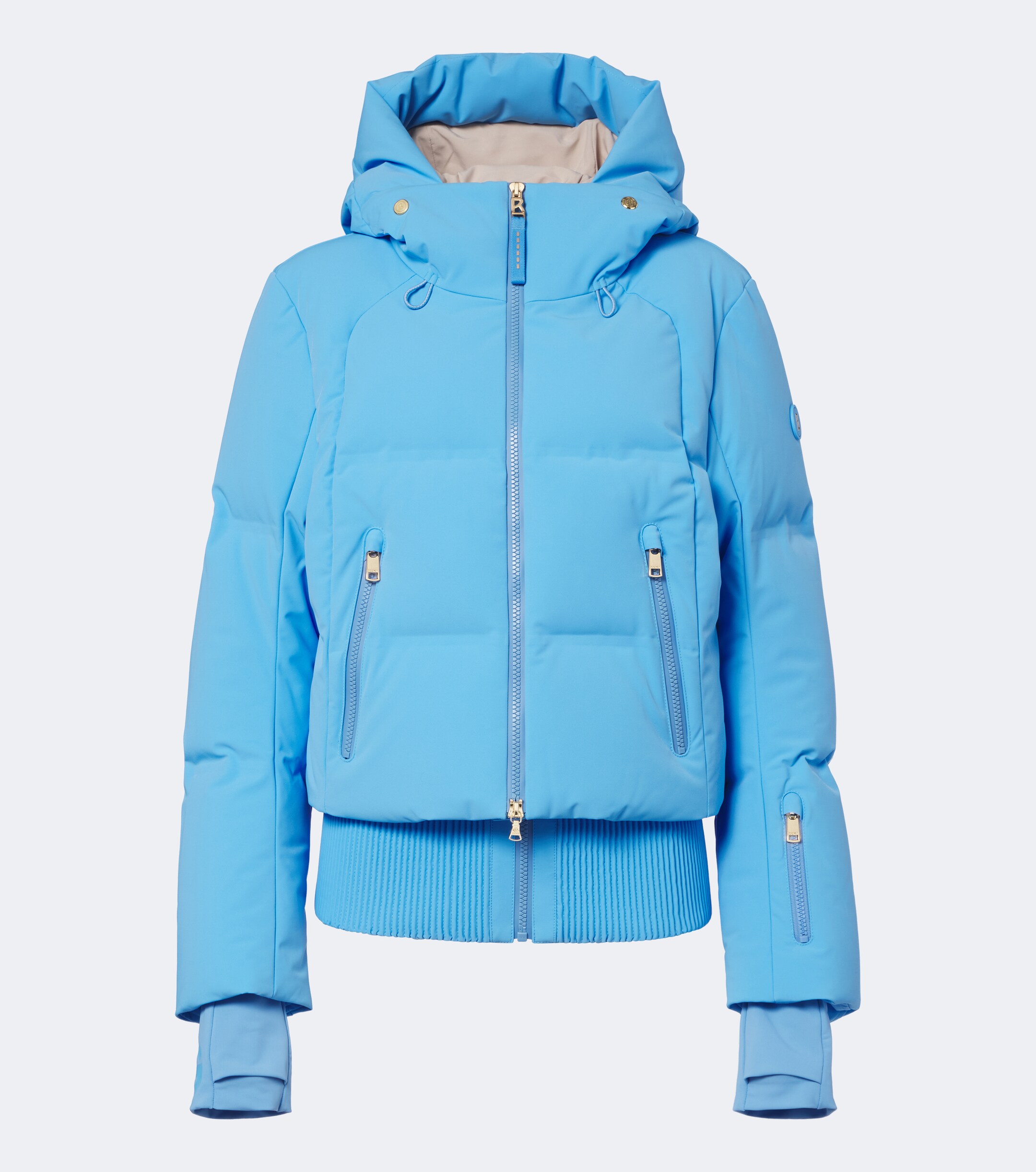 BOGNER Bogner Hooded padded down jacket
