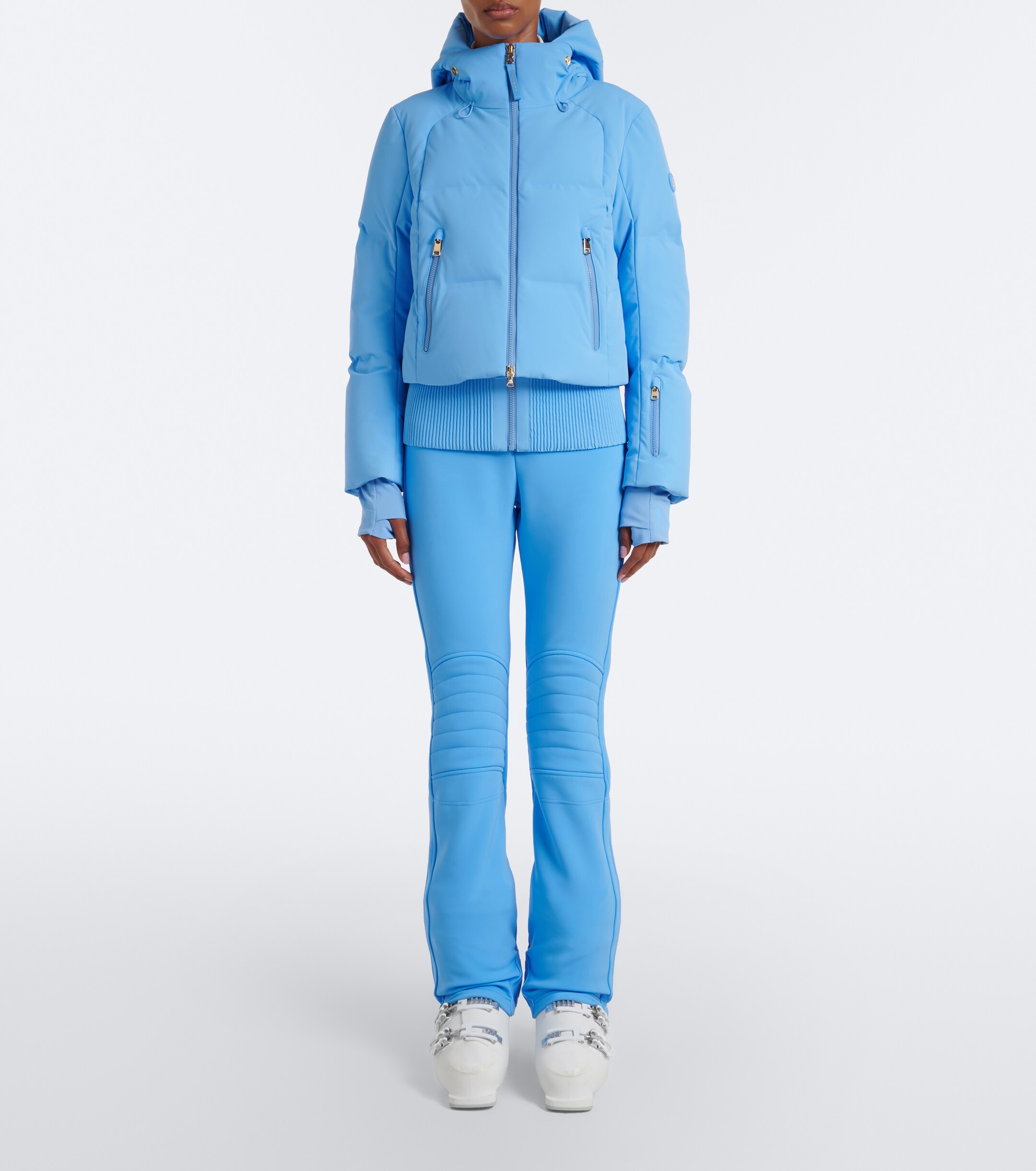BOGNER Bogner Hooded padded down jacket