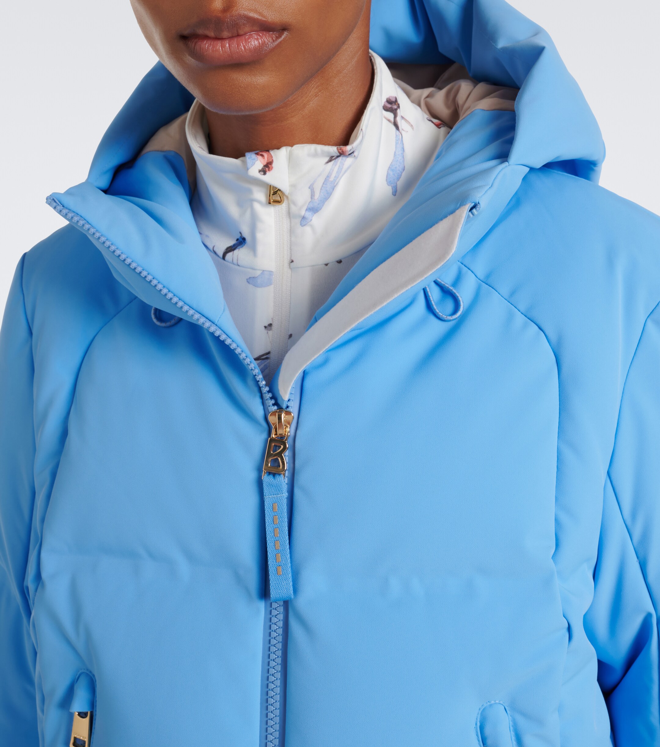 BOGNER Bogner Hooded padded down jacket