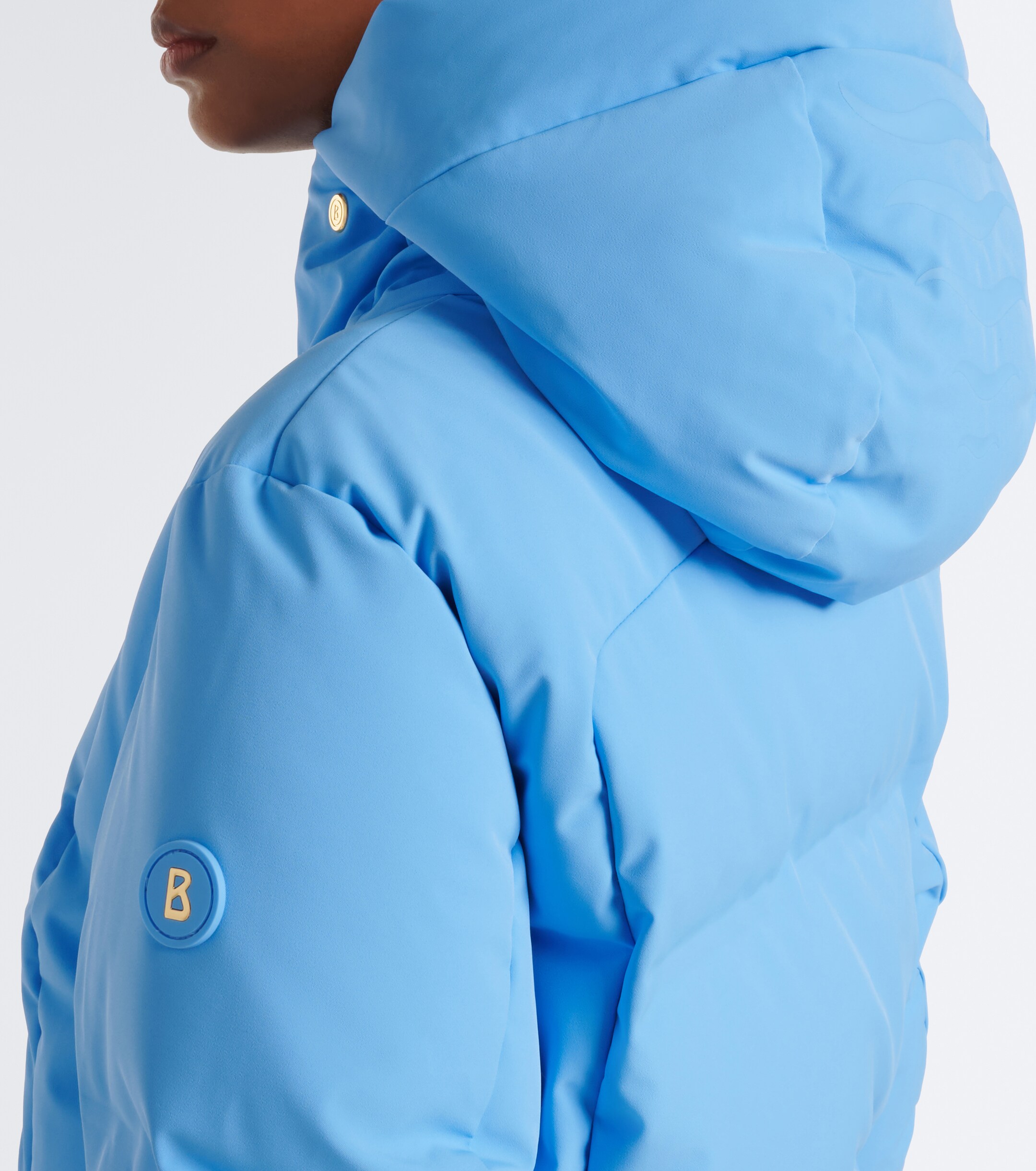 BOGNER Bogner Hooded padded down jacket