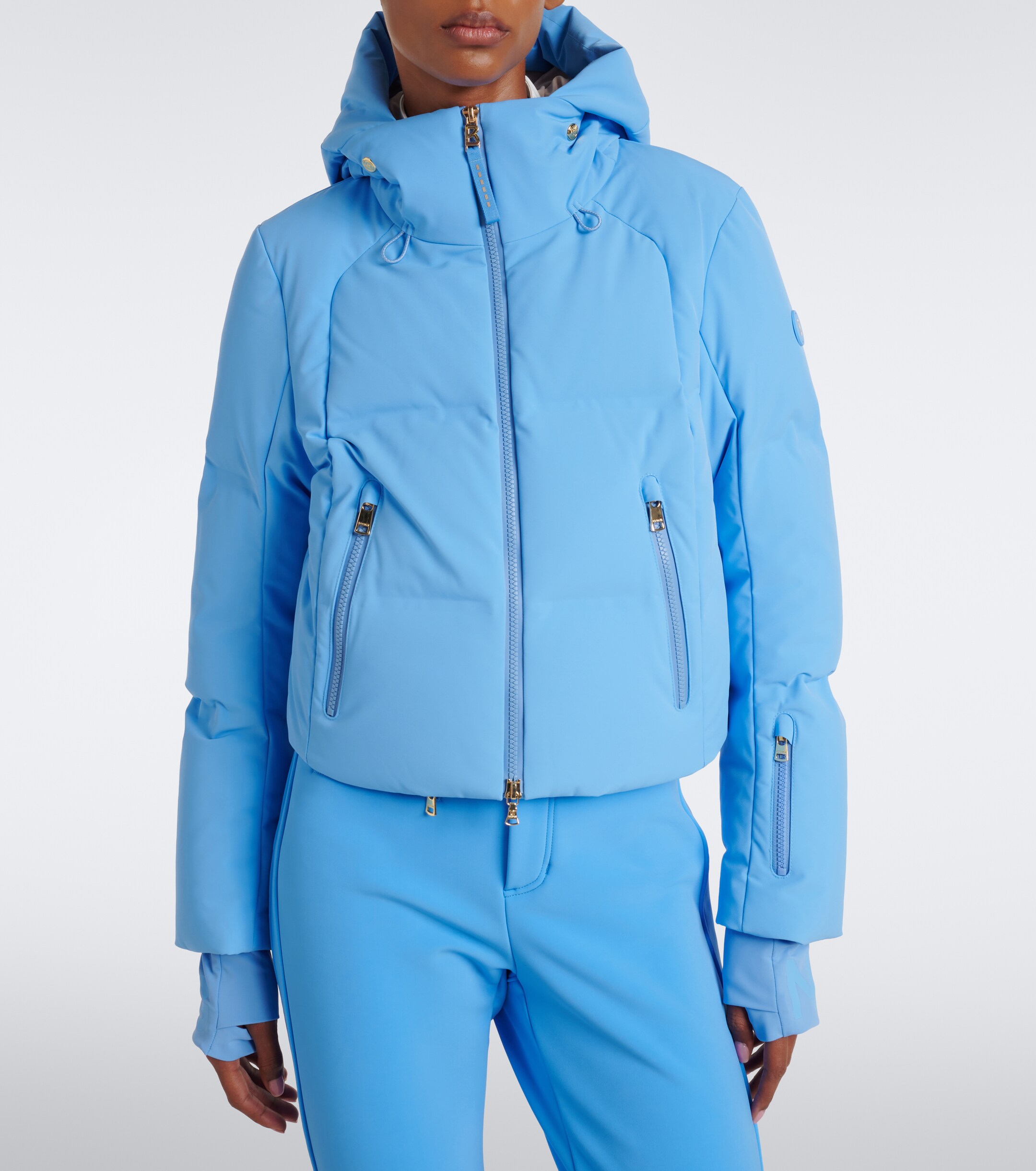 BOGNER Bogner Hooded padded down jacket