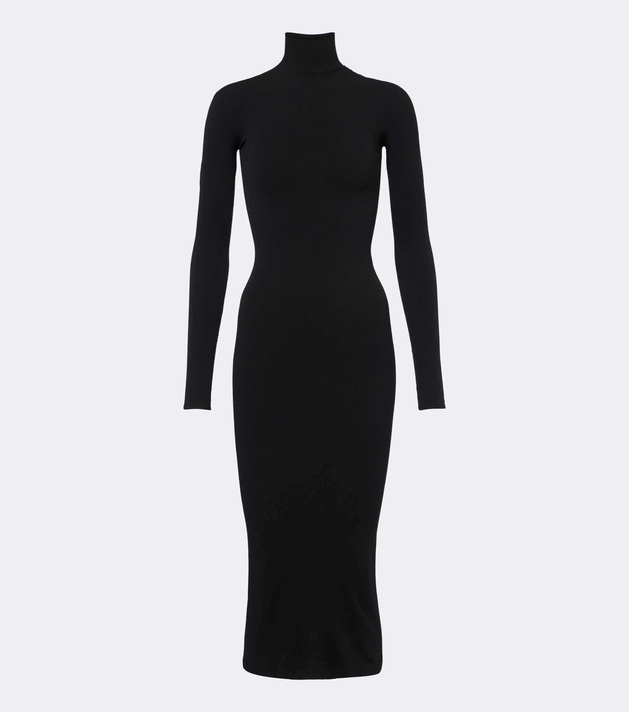 Gucci Gucci Jersey turtleneck midi dress