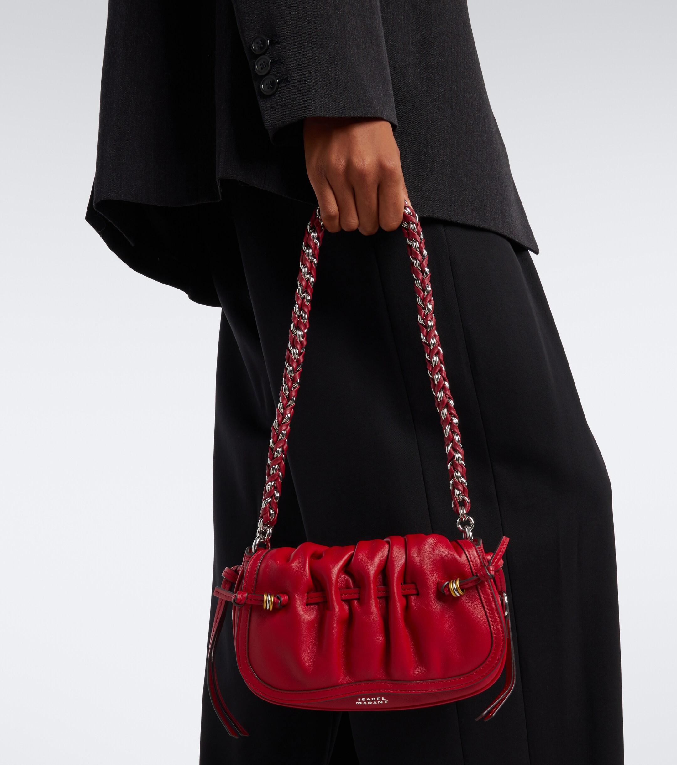 Isabel Marant Isabel Marant Bolton XS leather shoulder bag
