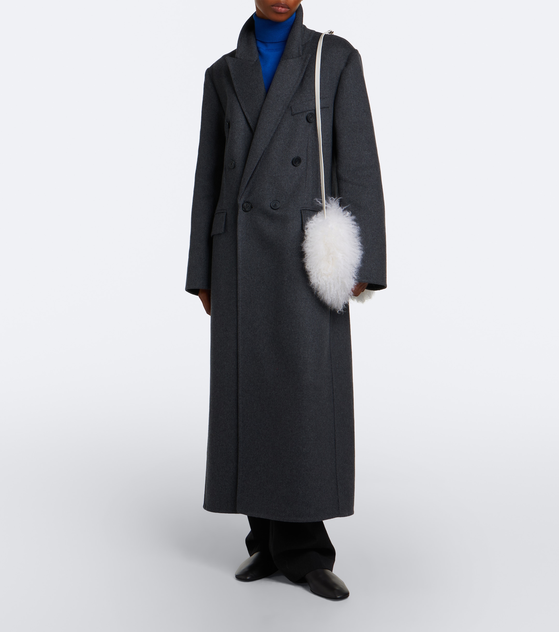 Yves Salomon Yves Salomon Manchon Small shearling crossbody bag