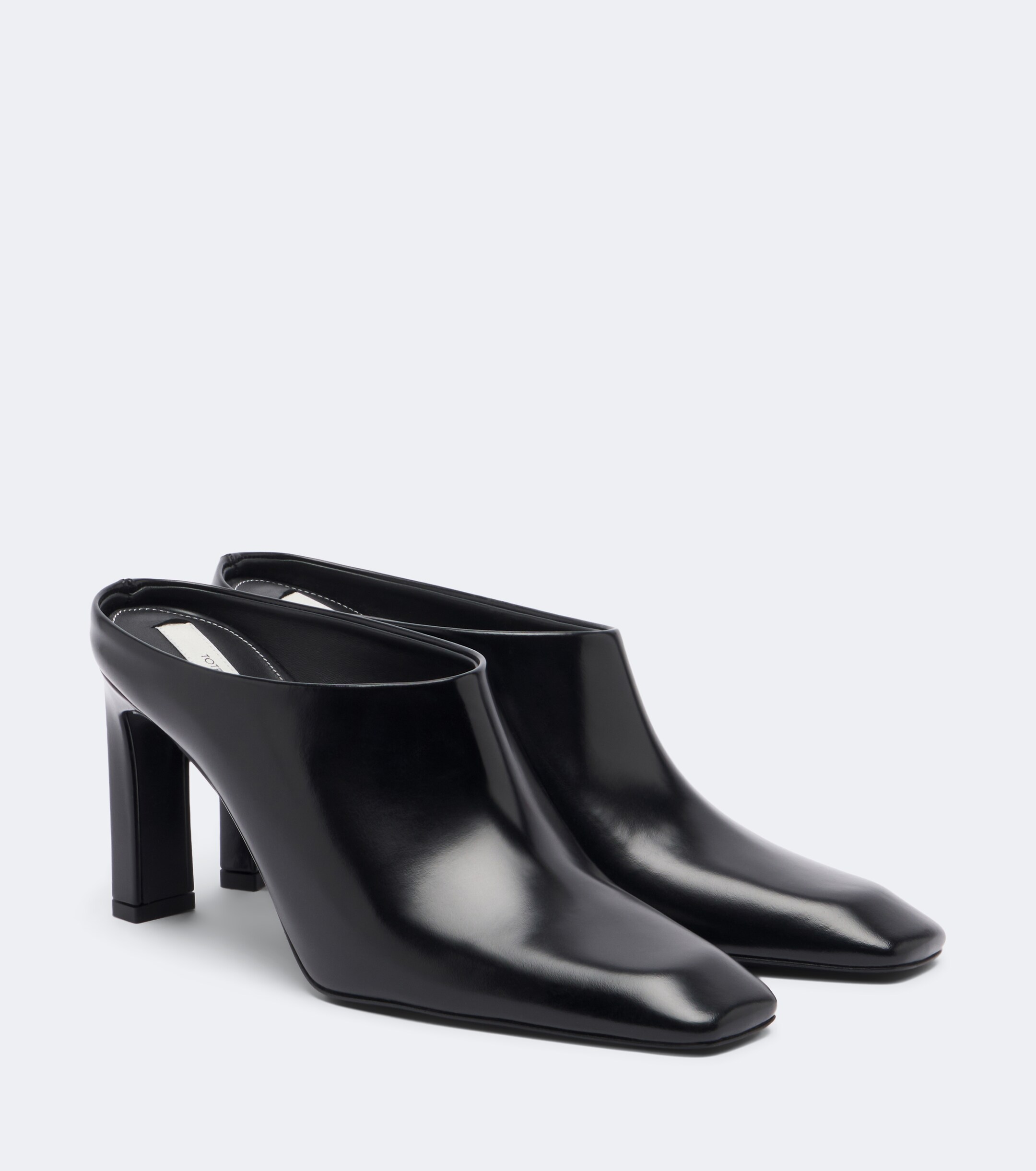 TOTEME Toteme Bar leather mules