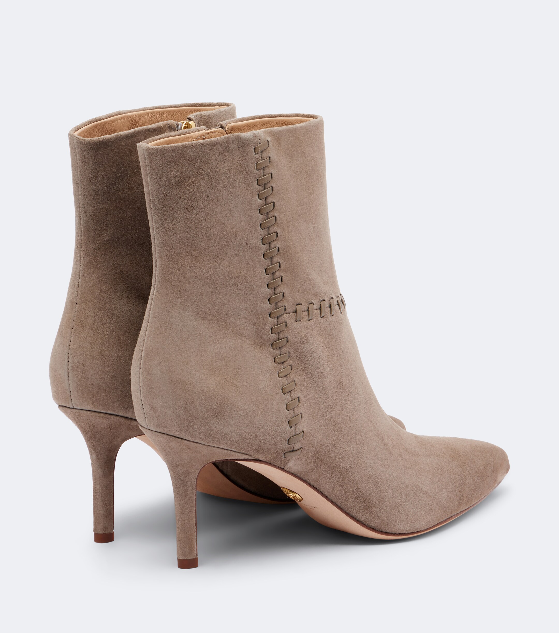 Veronica Beard Veronica Beard Lisa suede ankle boots