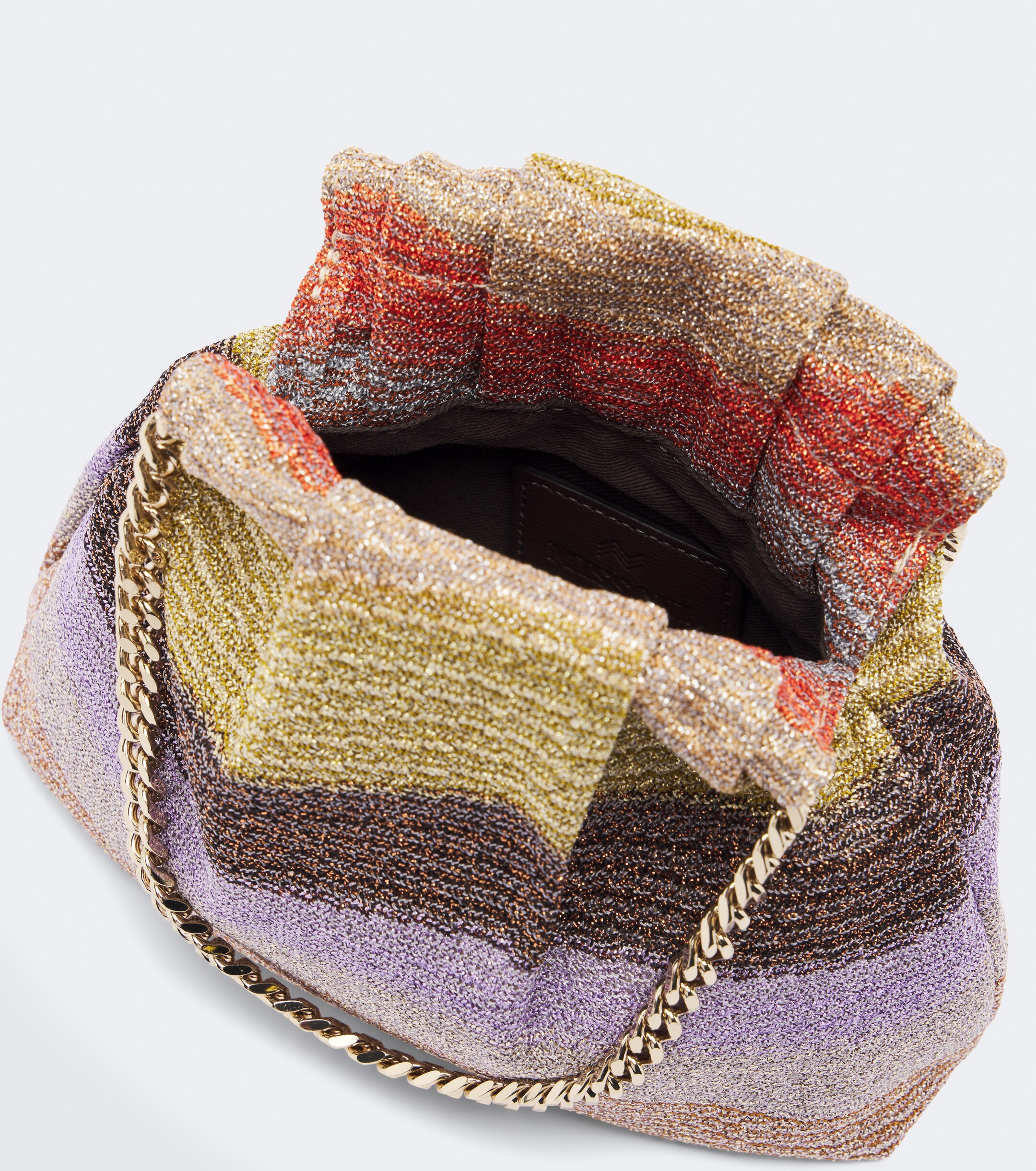 Missoni Missoni Knitted pouch