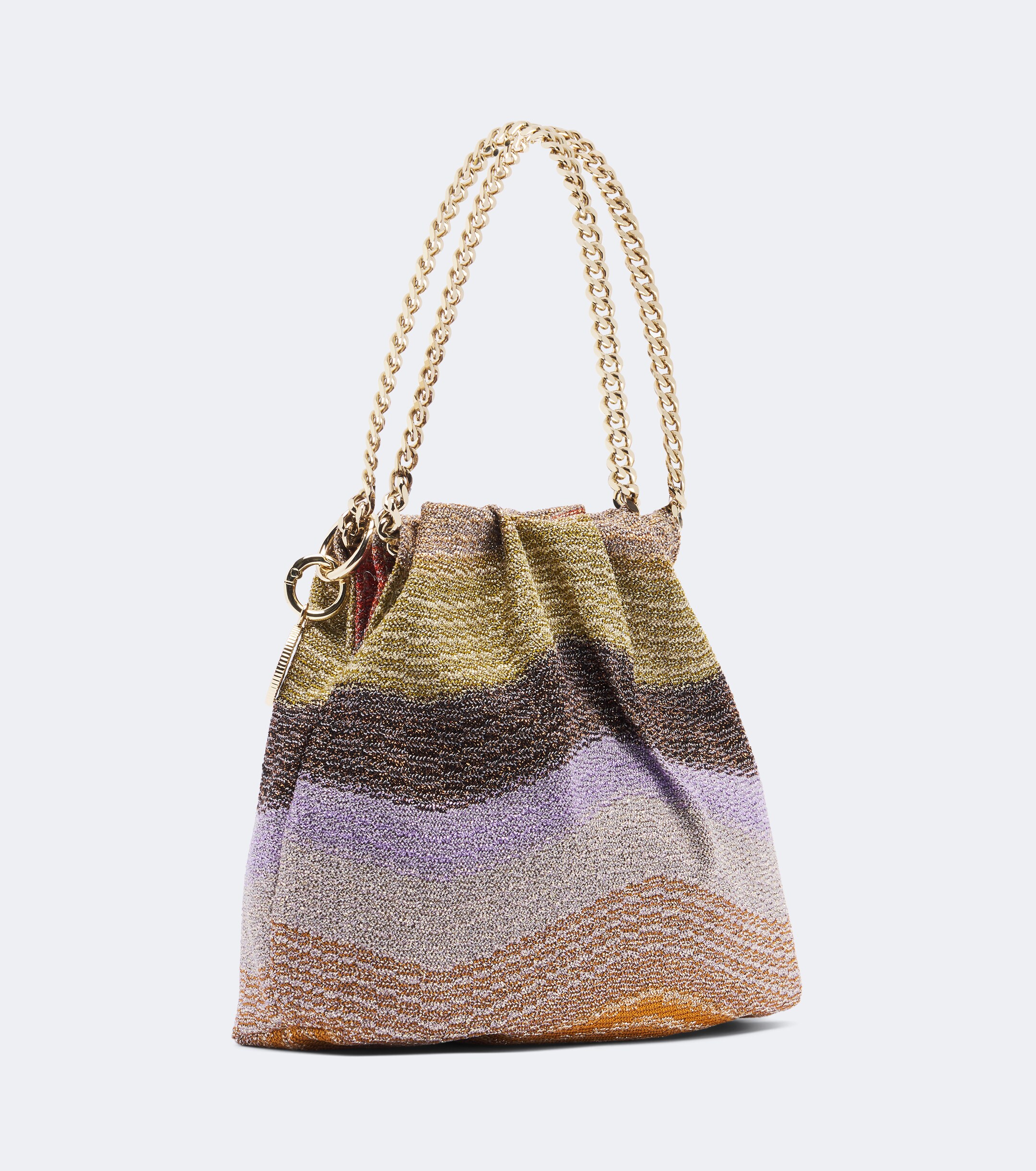Missoni Missoni Knitted pouch