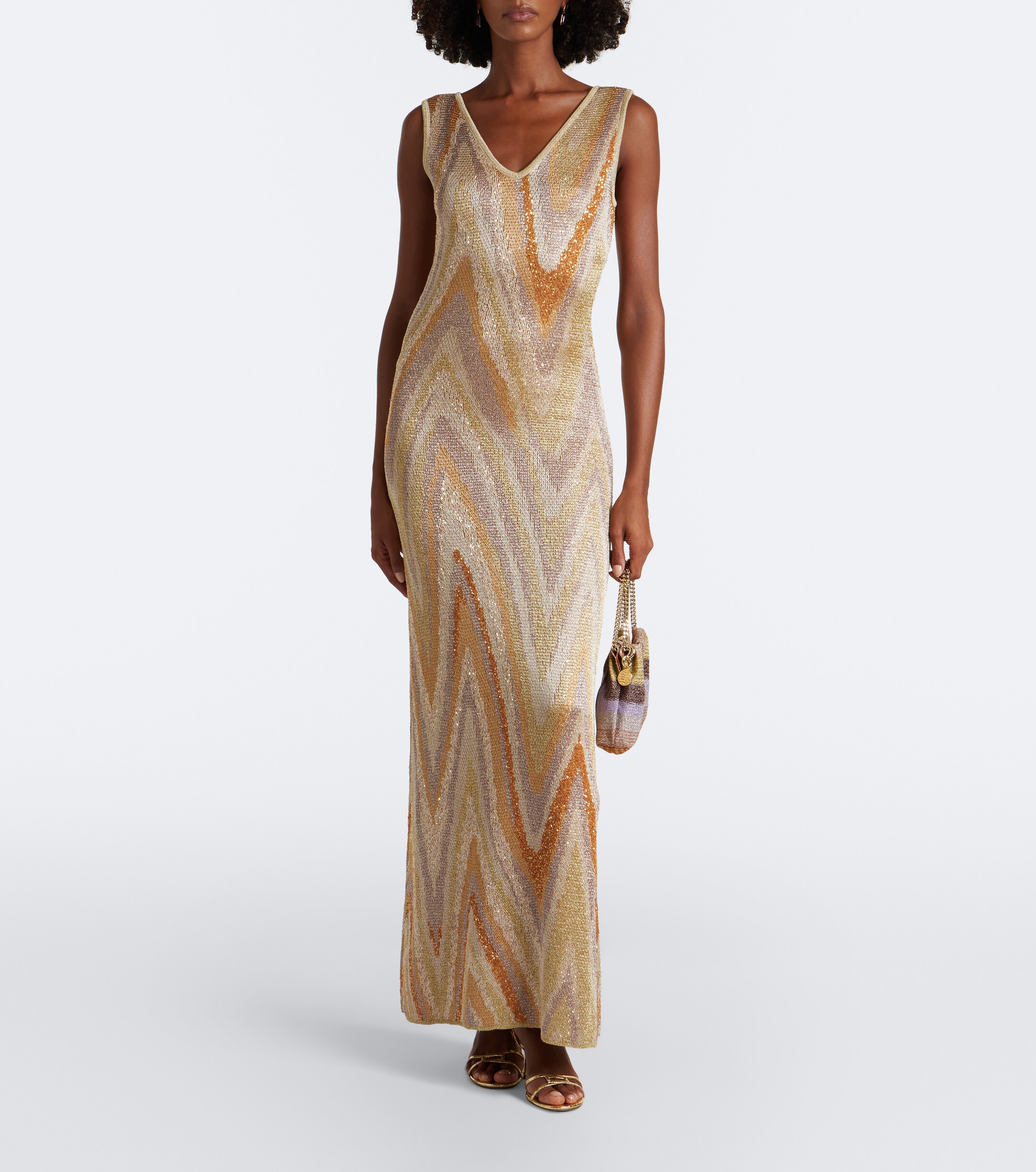 Missoni Missoni Knitted pouch