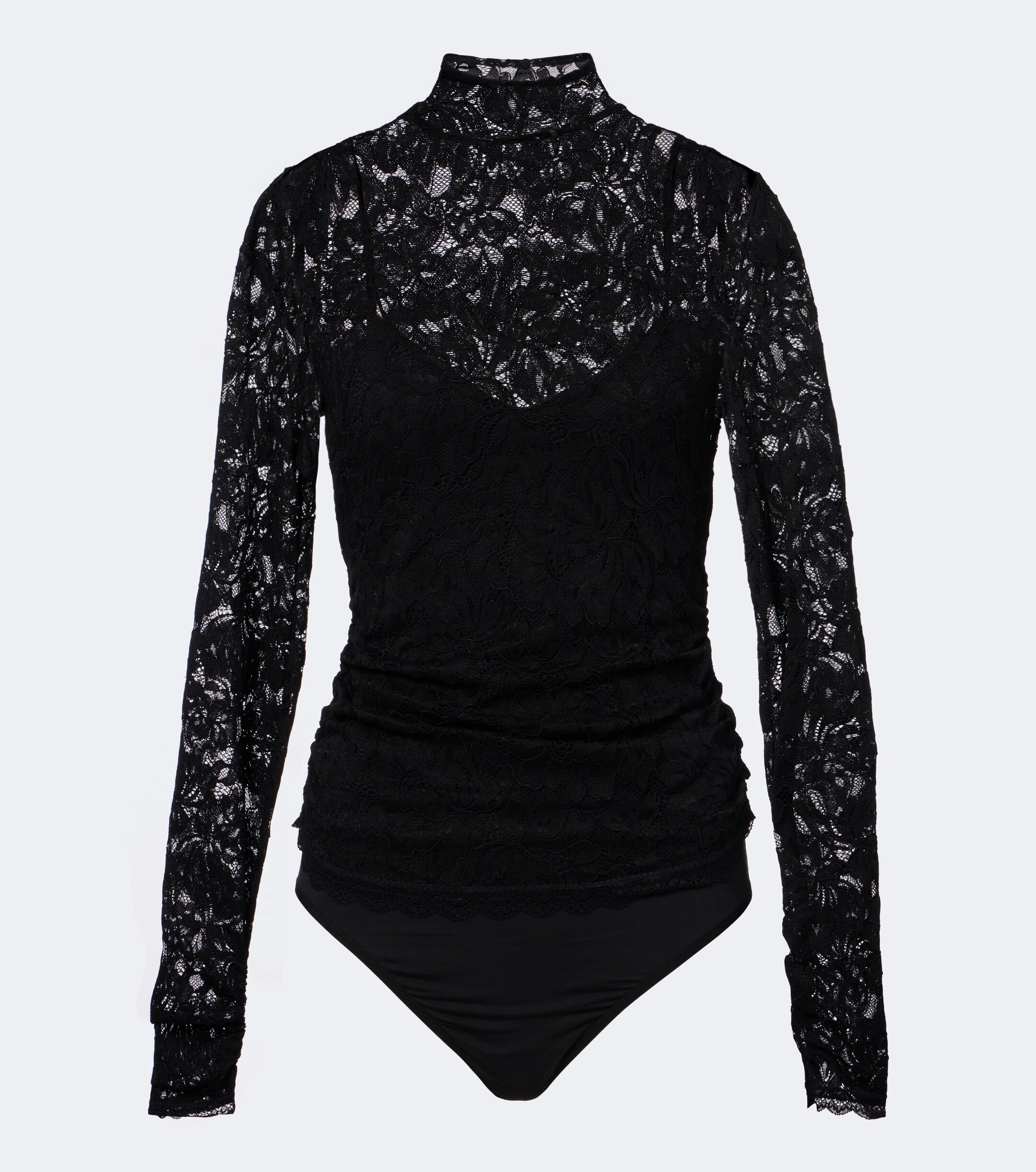 SIMKHAI Simkhai Zurie lace bodysuit