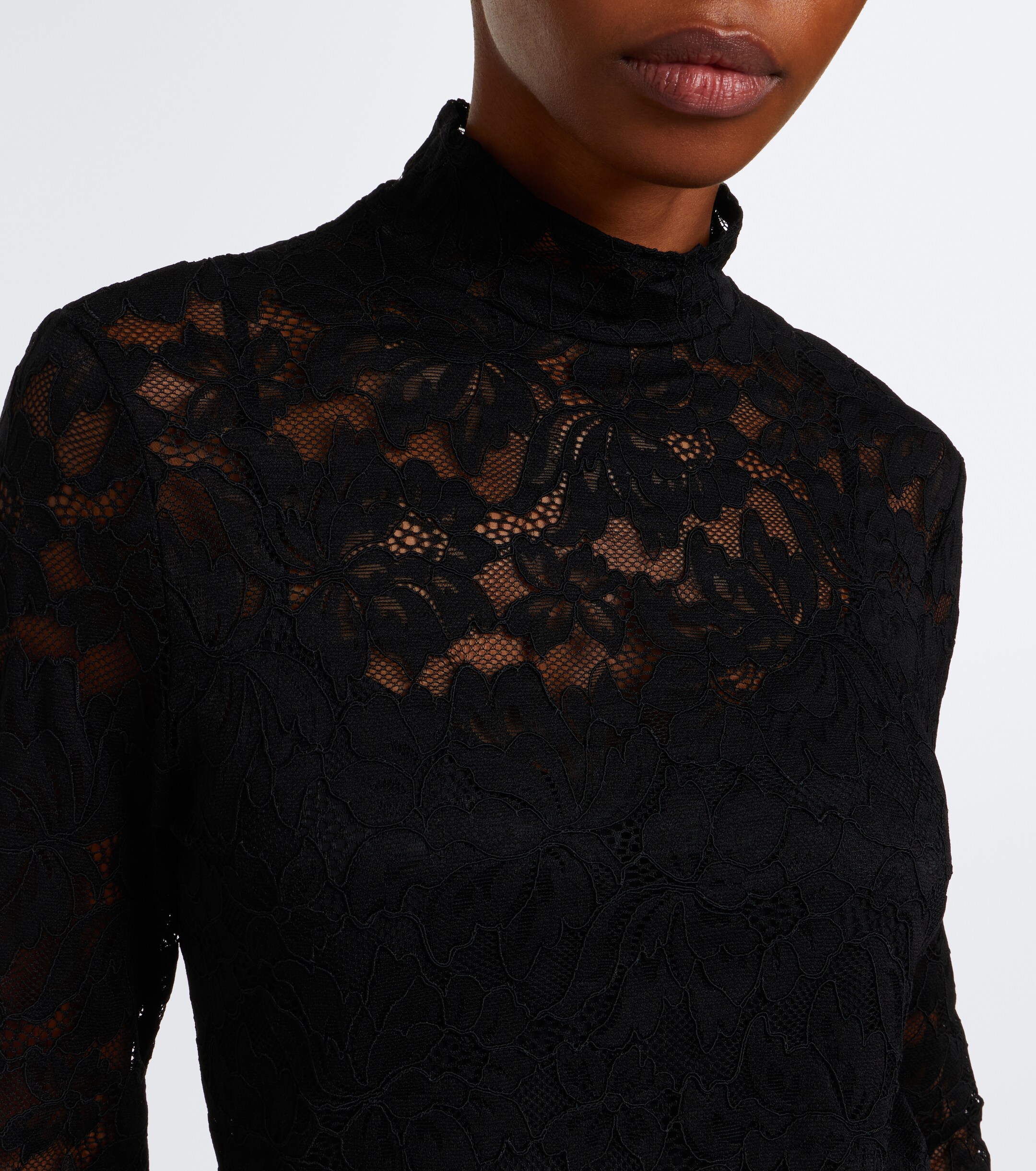 SIMKHAI Simkhai Zurie lace bodysuit