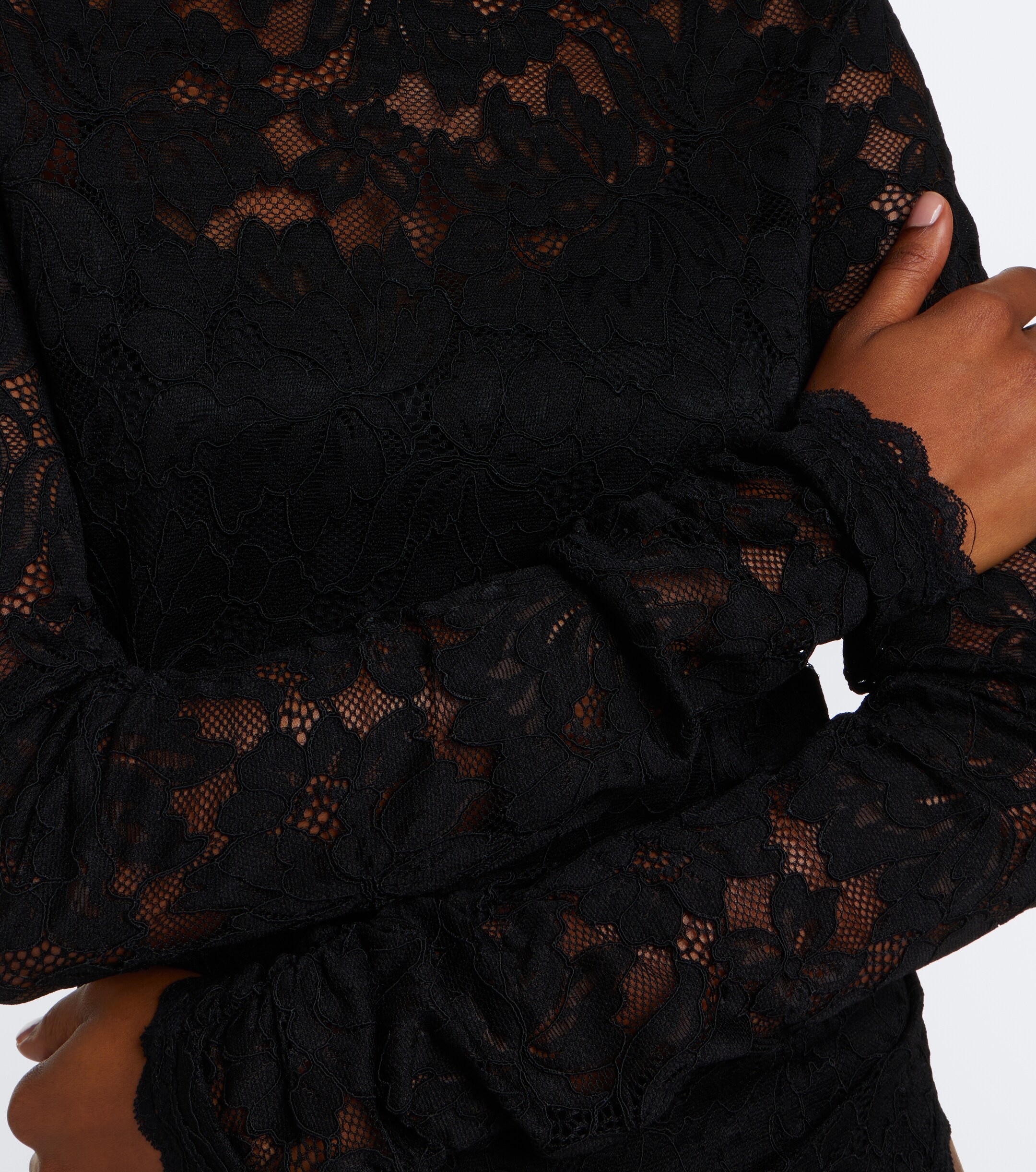 SIMKHAI Simkhai Zurie lace bodysuit