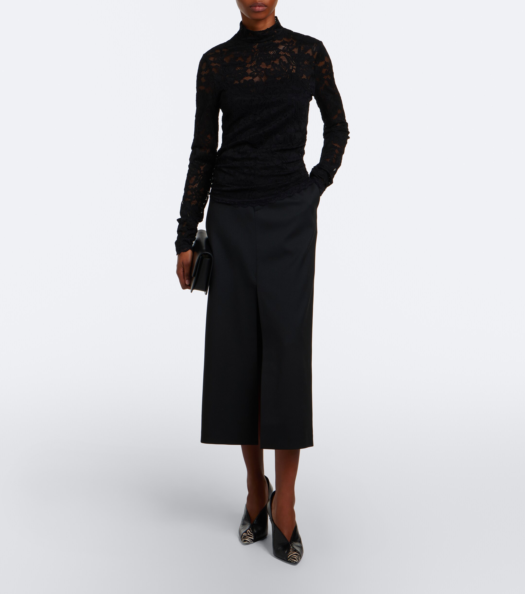 SIMKHAI Simkhai Zurie lace bodysuit