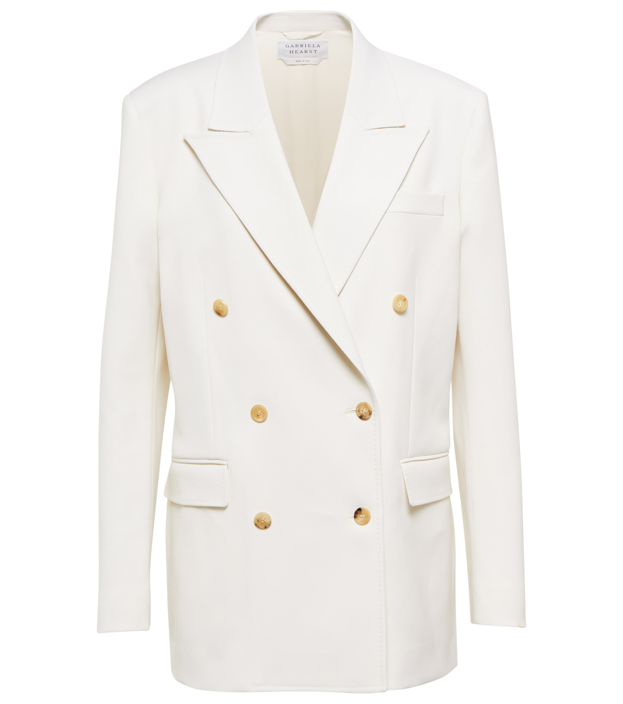 Gabriela Hearst Kees wool blazer thumbnail