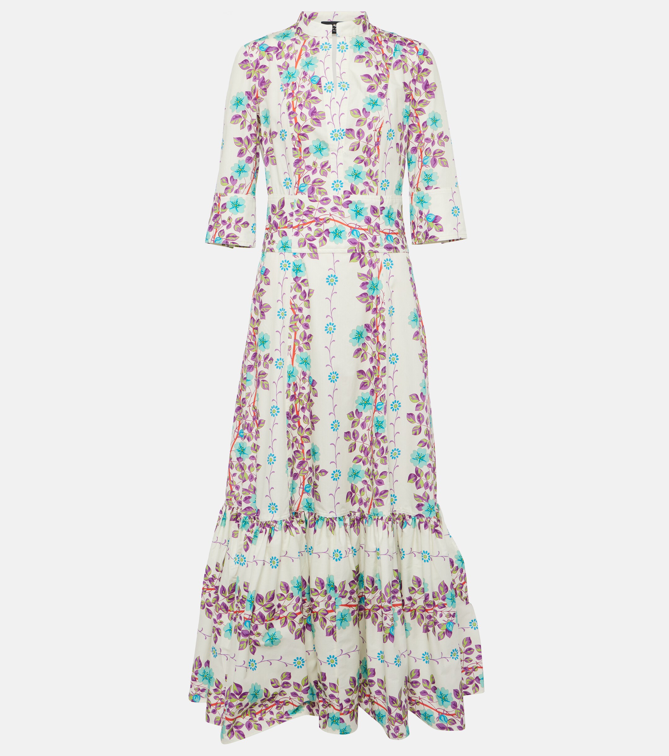 Etro Printed cotton shirt dress thumbnail