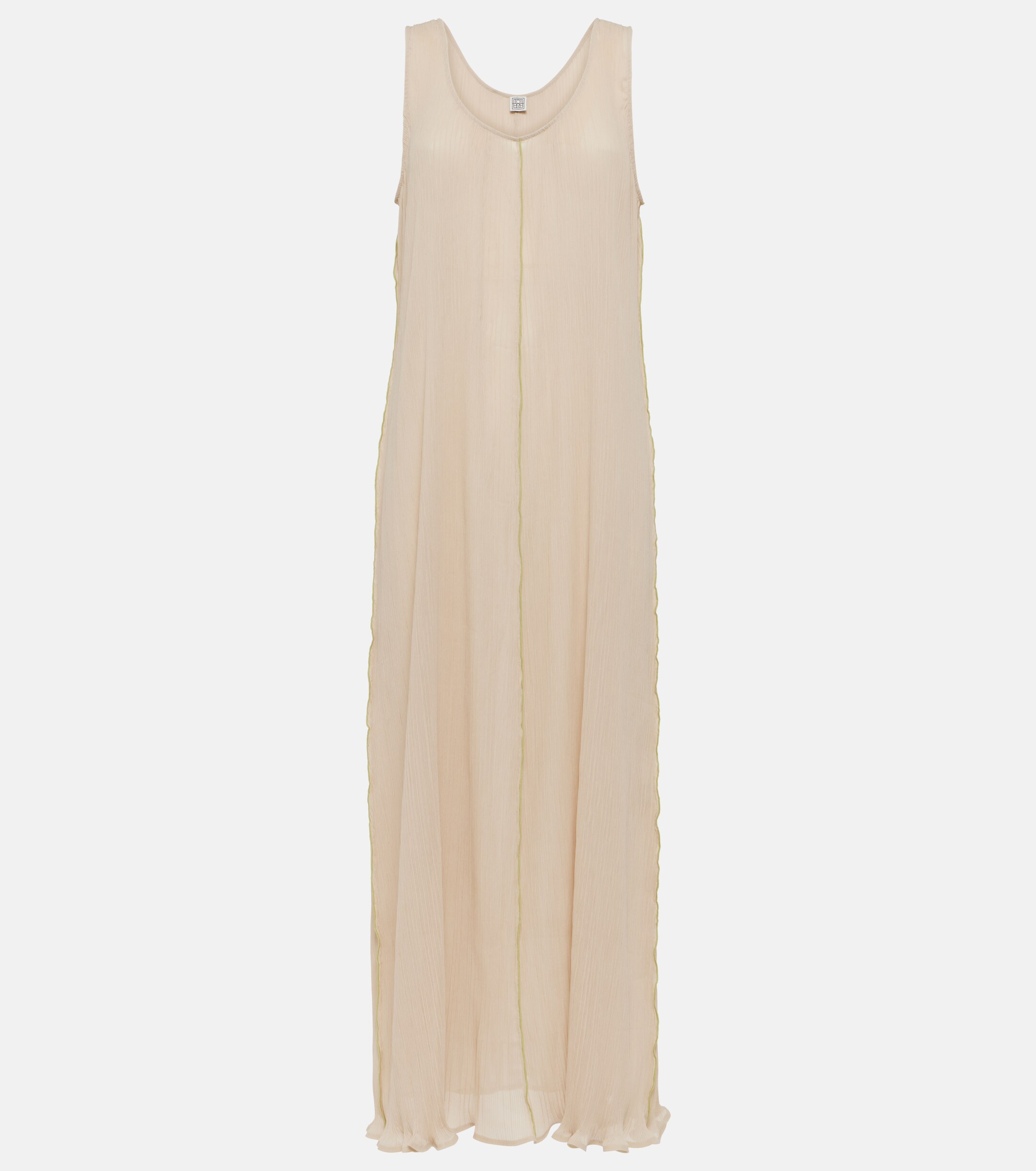TOTEME - Pliss maxi dress | Plush TOTEME - Pliss maxi dress | Plush