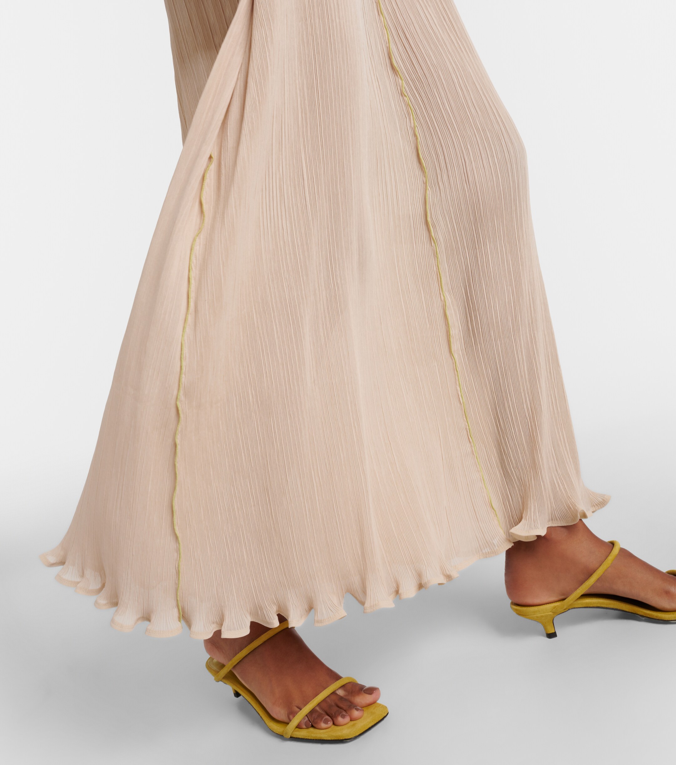 TOTEME - Pliss maxi dress | Plush