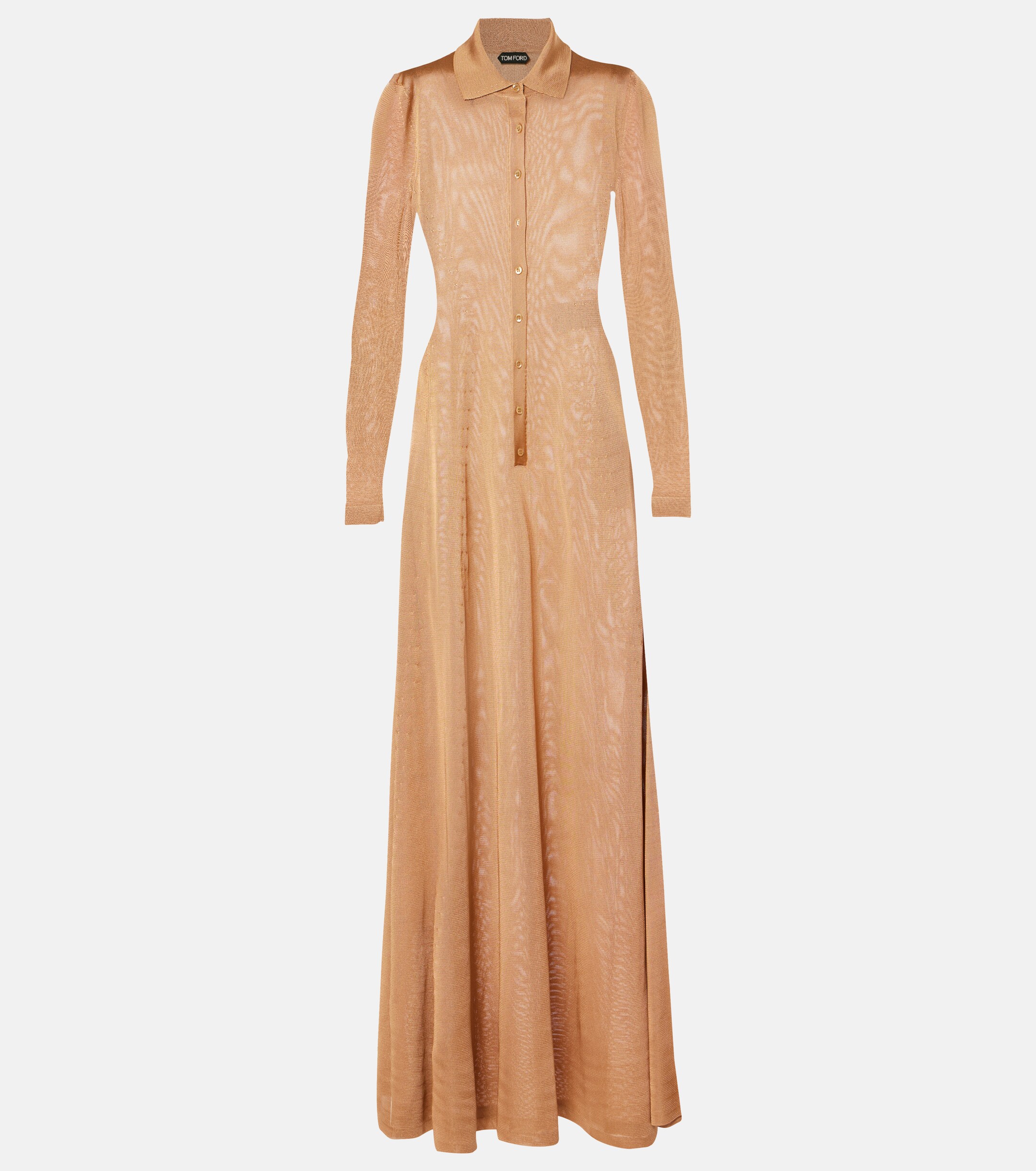 Tom Ford Knitted polo dress thumbnail