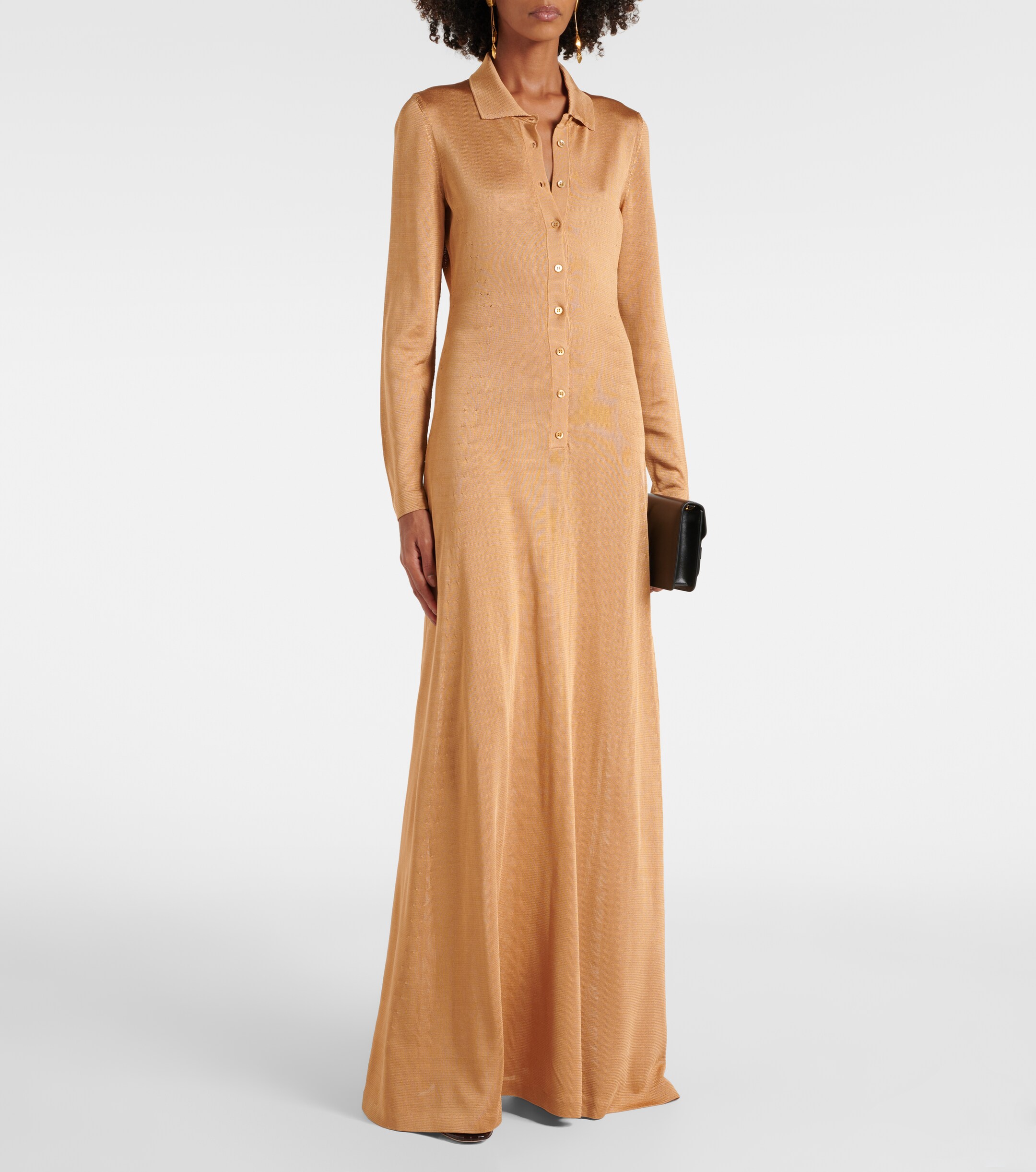 Tom Ford Knitted polo dress