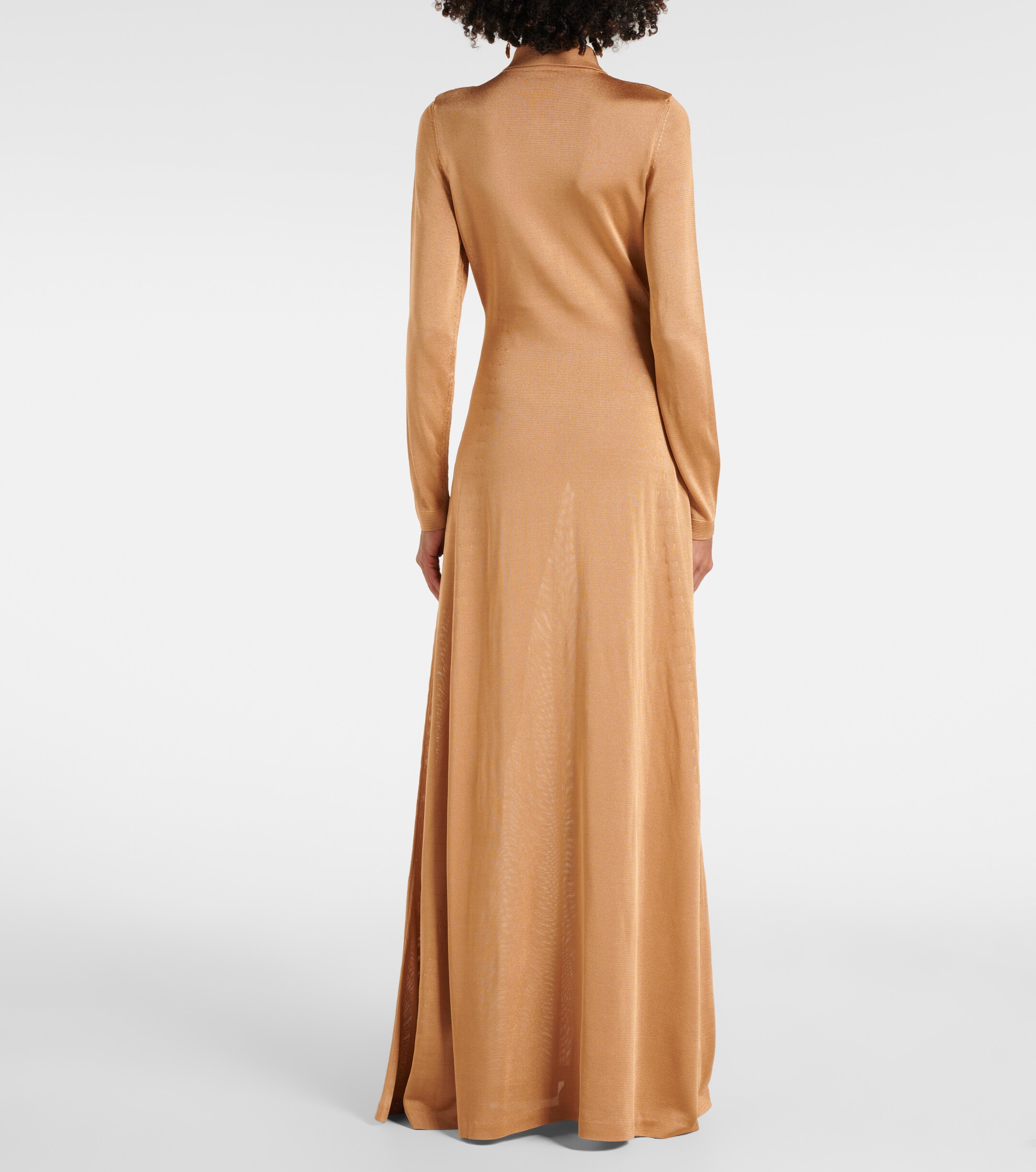 Tom Ford Knitted polo dress thumbnail
