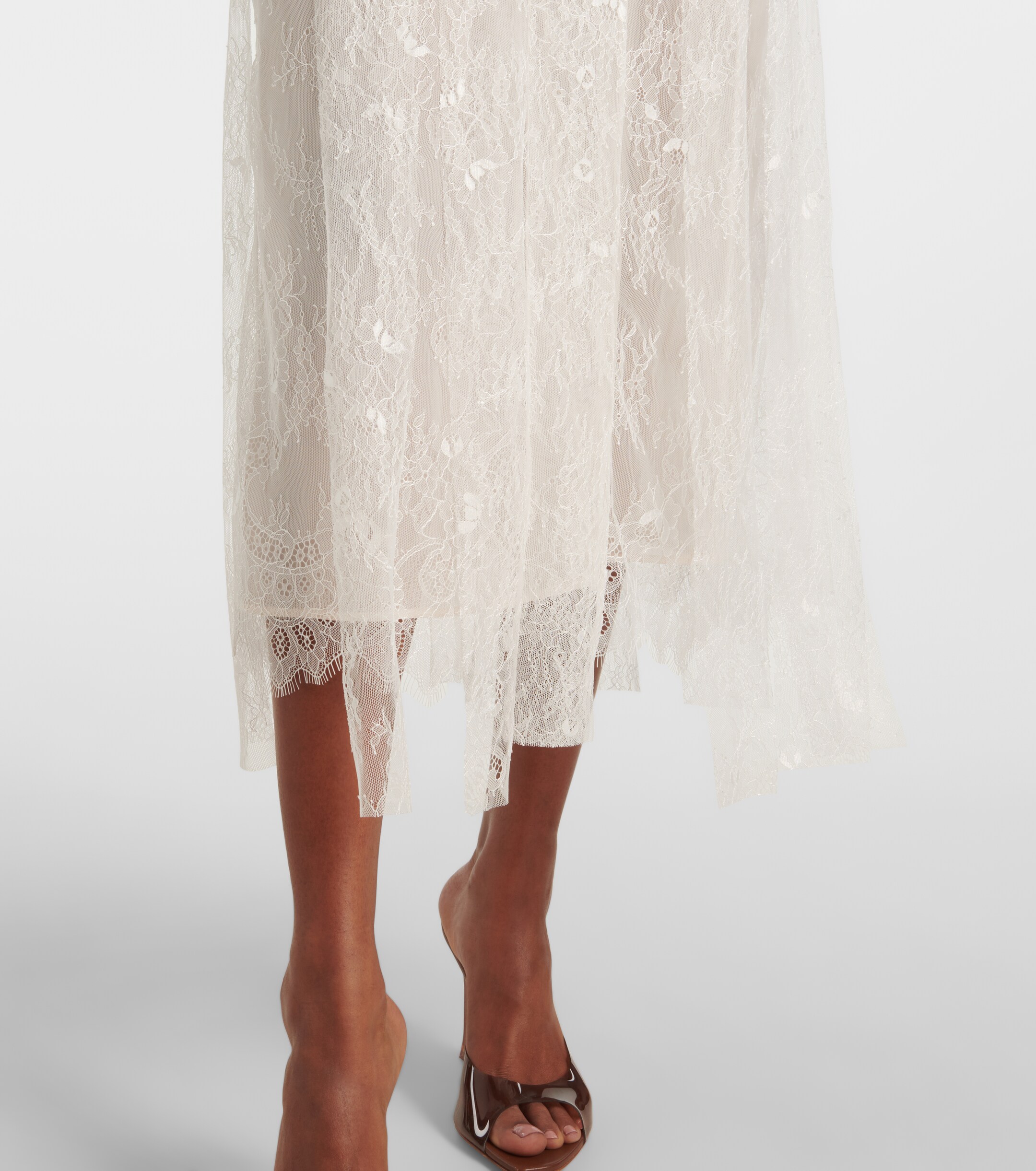 Blumarine Lace slip dress