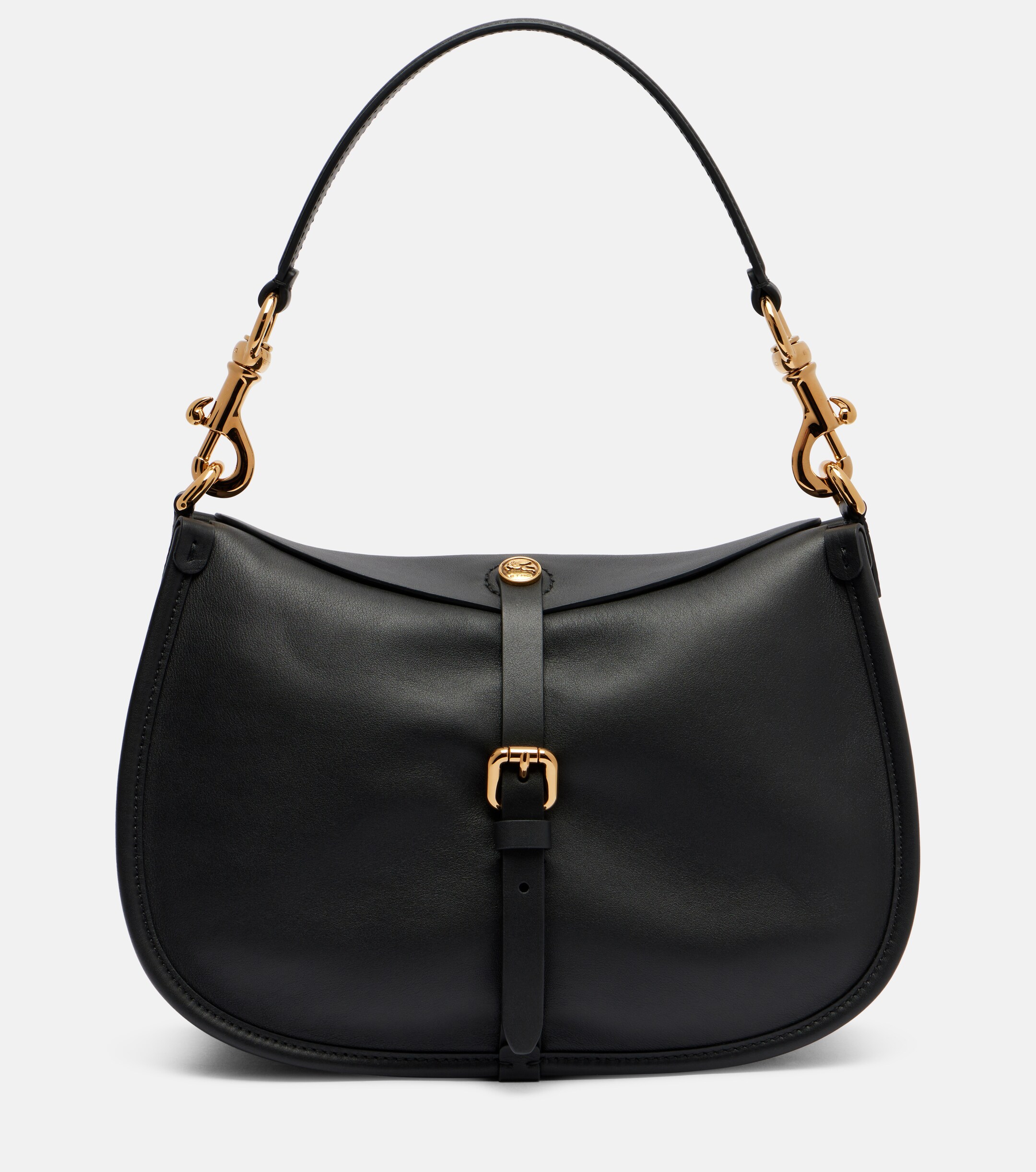 Etro Small leather tote bag