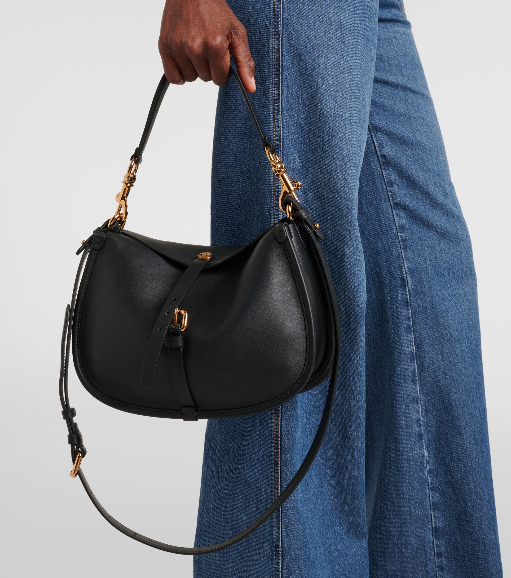Etro Small leather tote bag