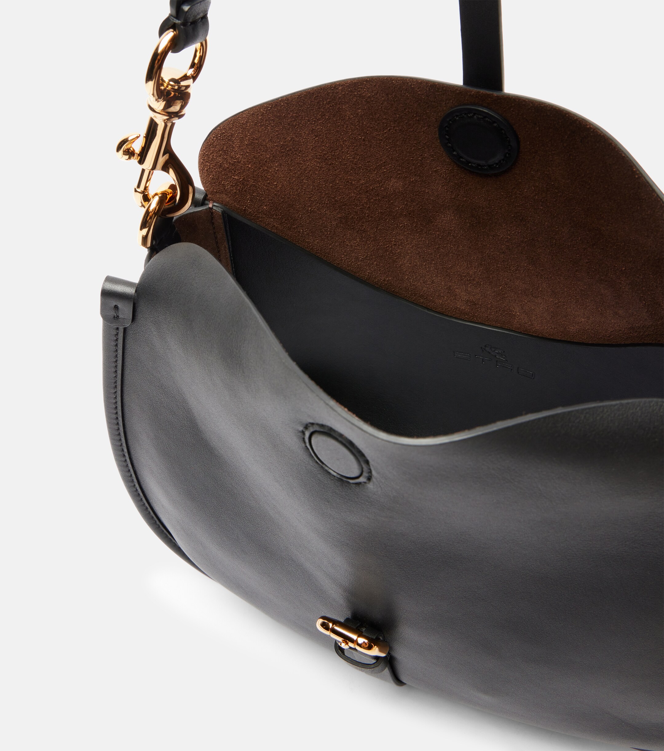Etro Small leather tote bag