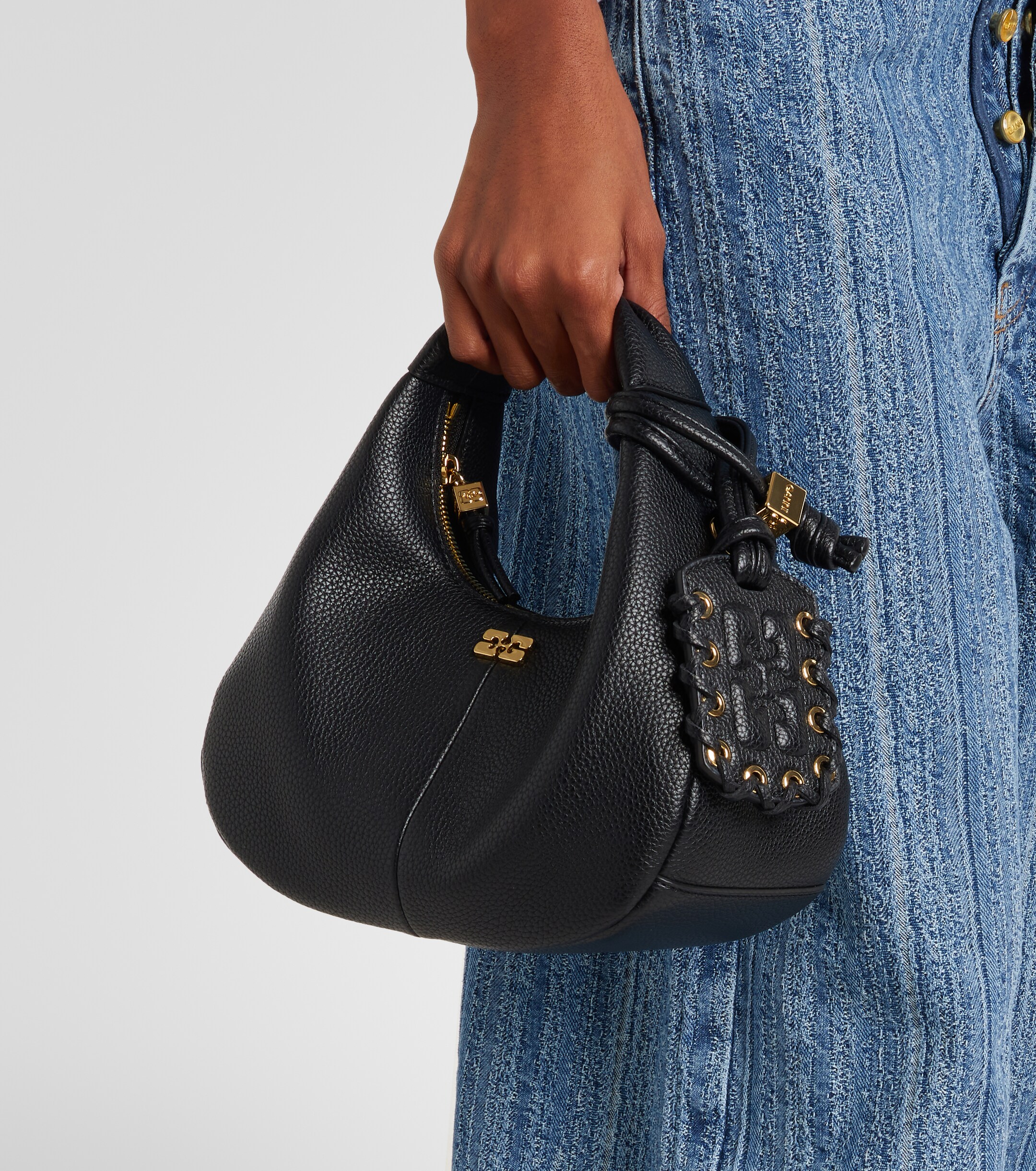 GANNI Mini tote bag