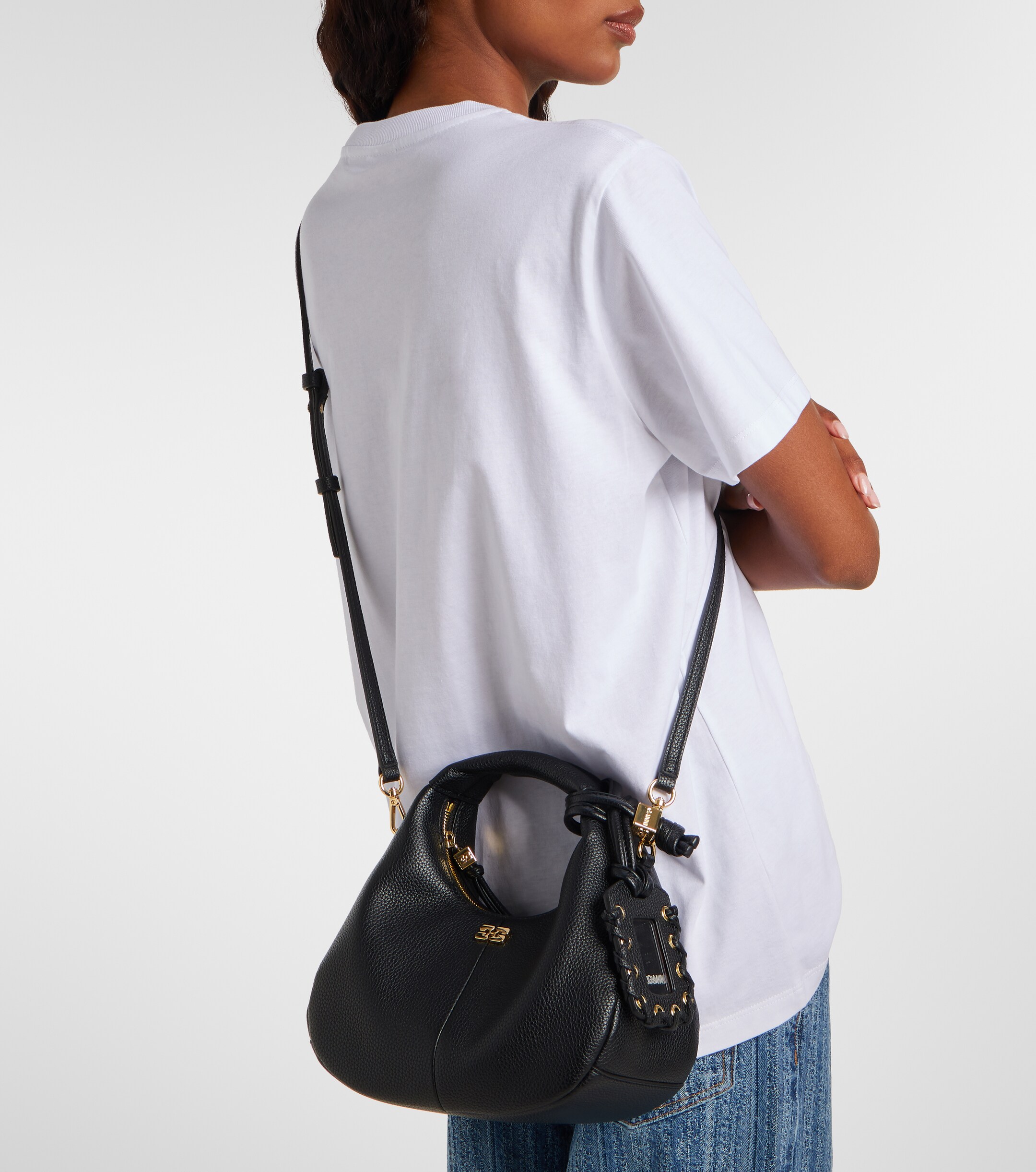 GANNI Mini tote bag