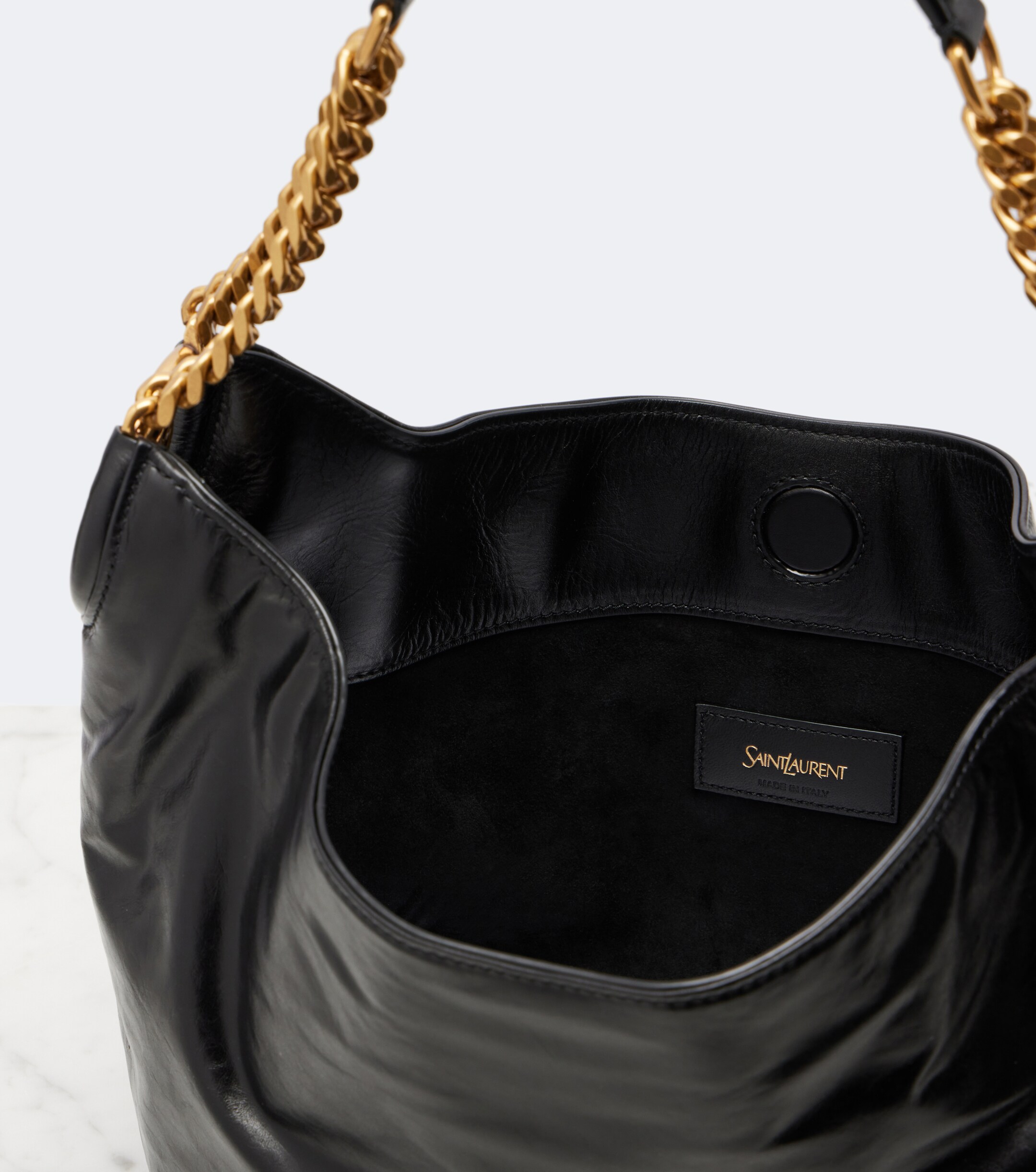 Saint Laurent Hortense leather shoulder bag