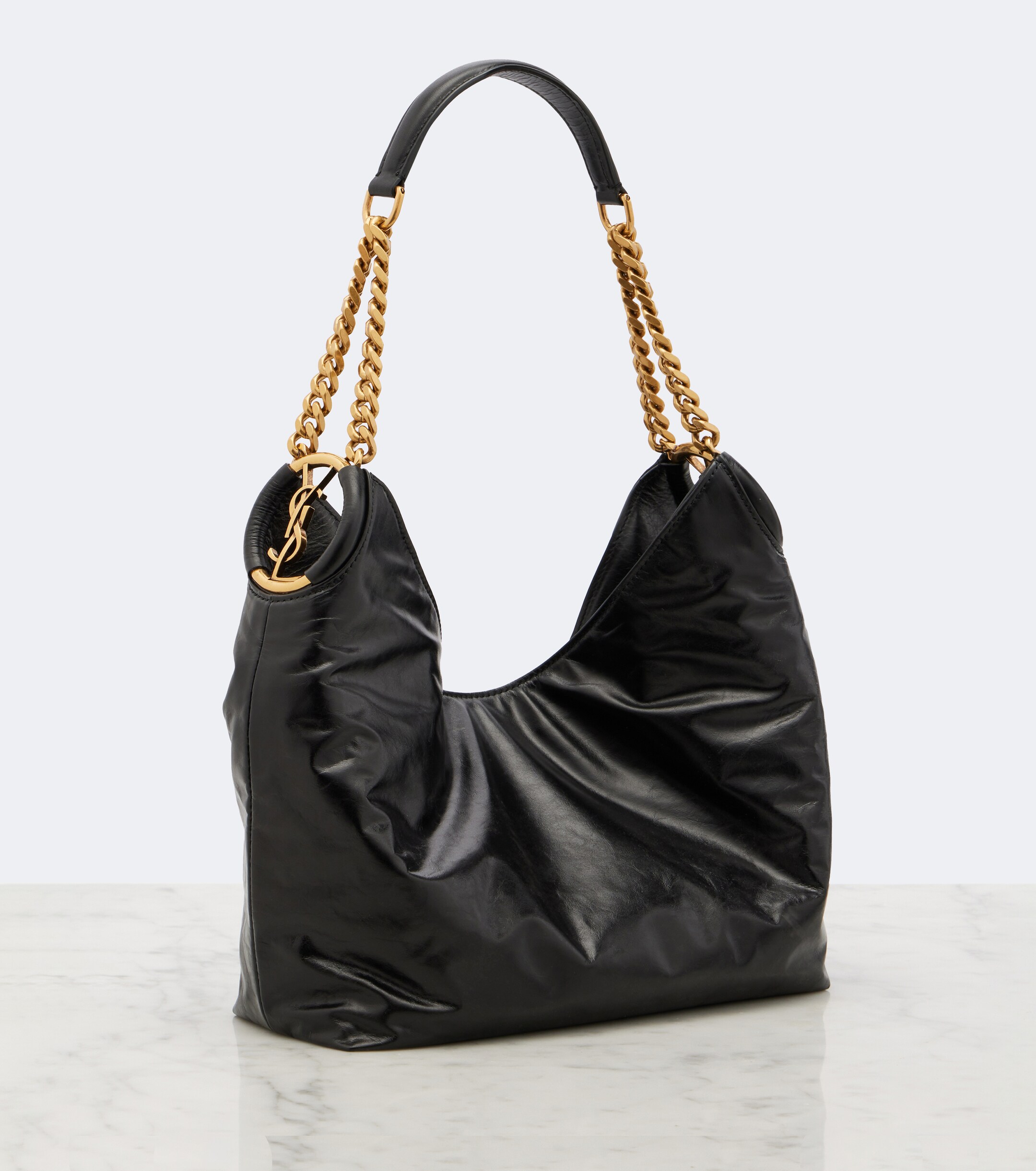 Saint Laurent Hortense leather shoulder bag