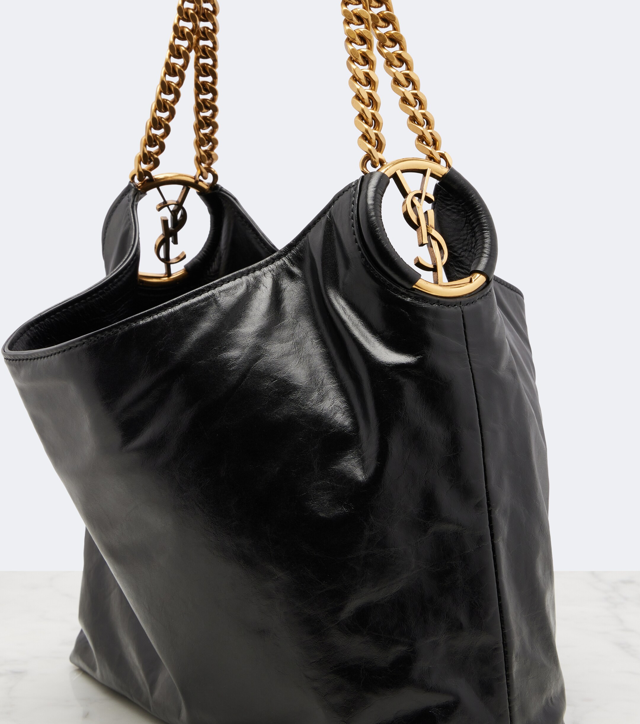 Saint Laurent Hortense leather shoulder bag