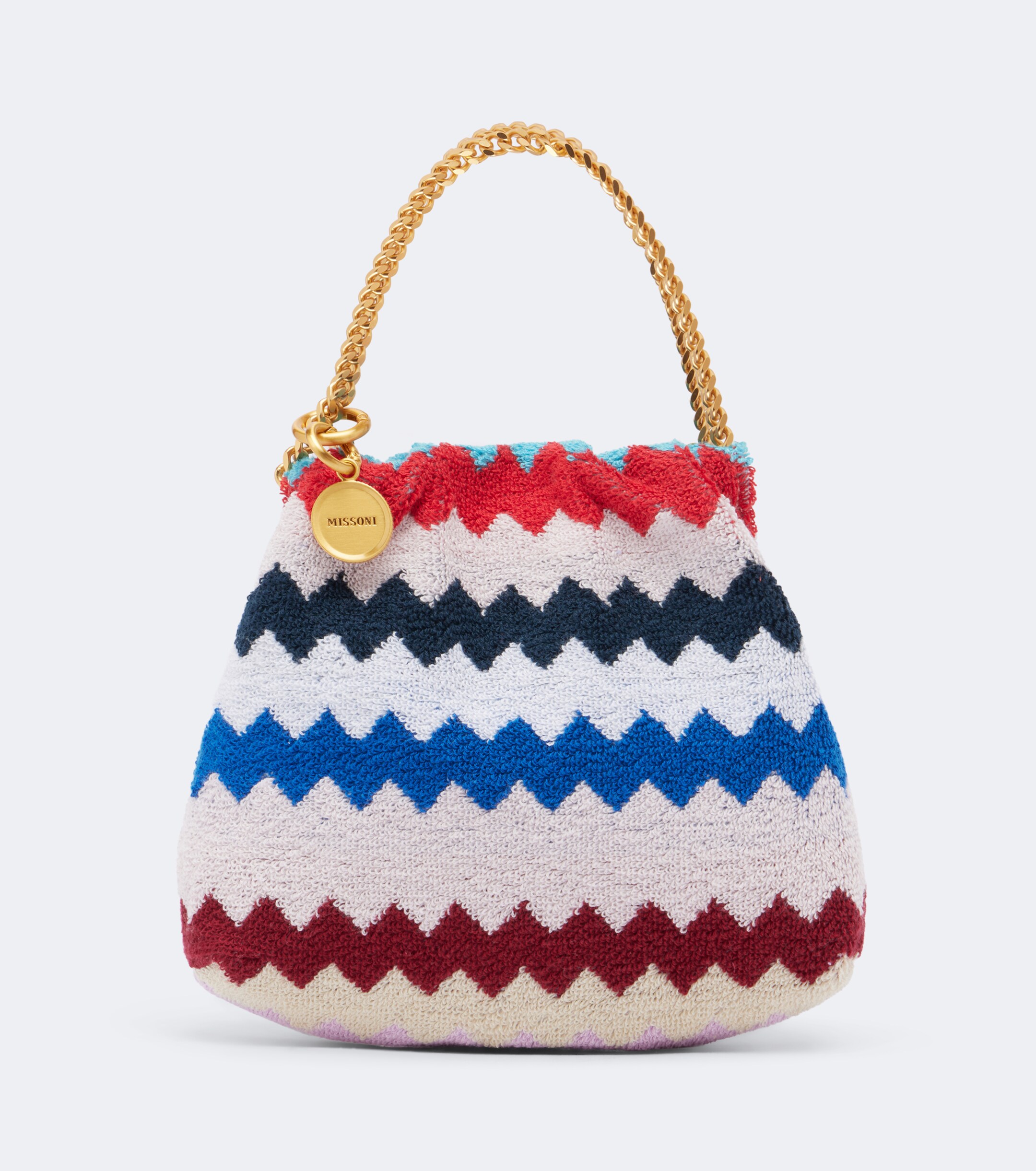 Missoni Zigzag Small top-handle bag