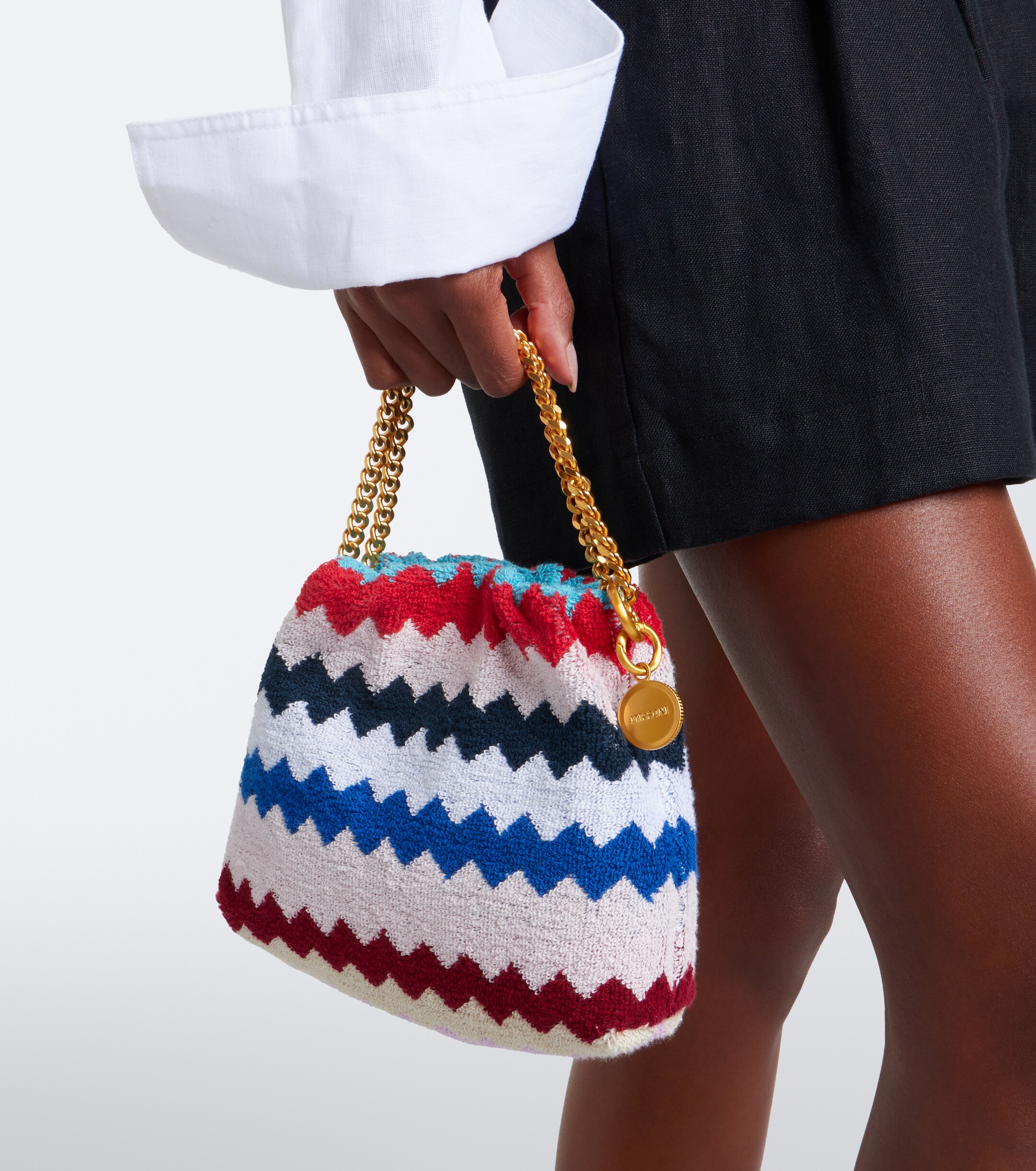 Missoni Zigzag Small top-handle bag