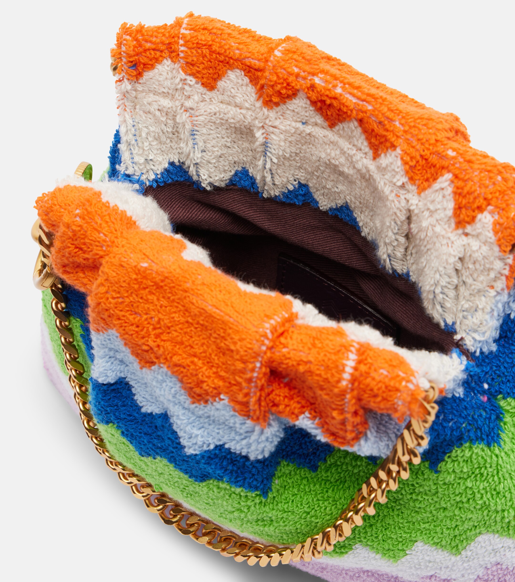 Missoni Zigzag Small top-handle bag