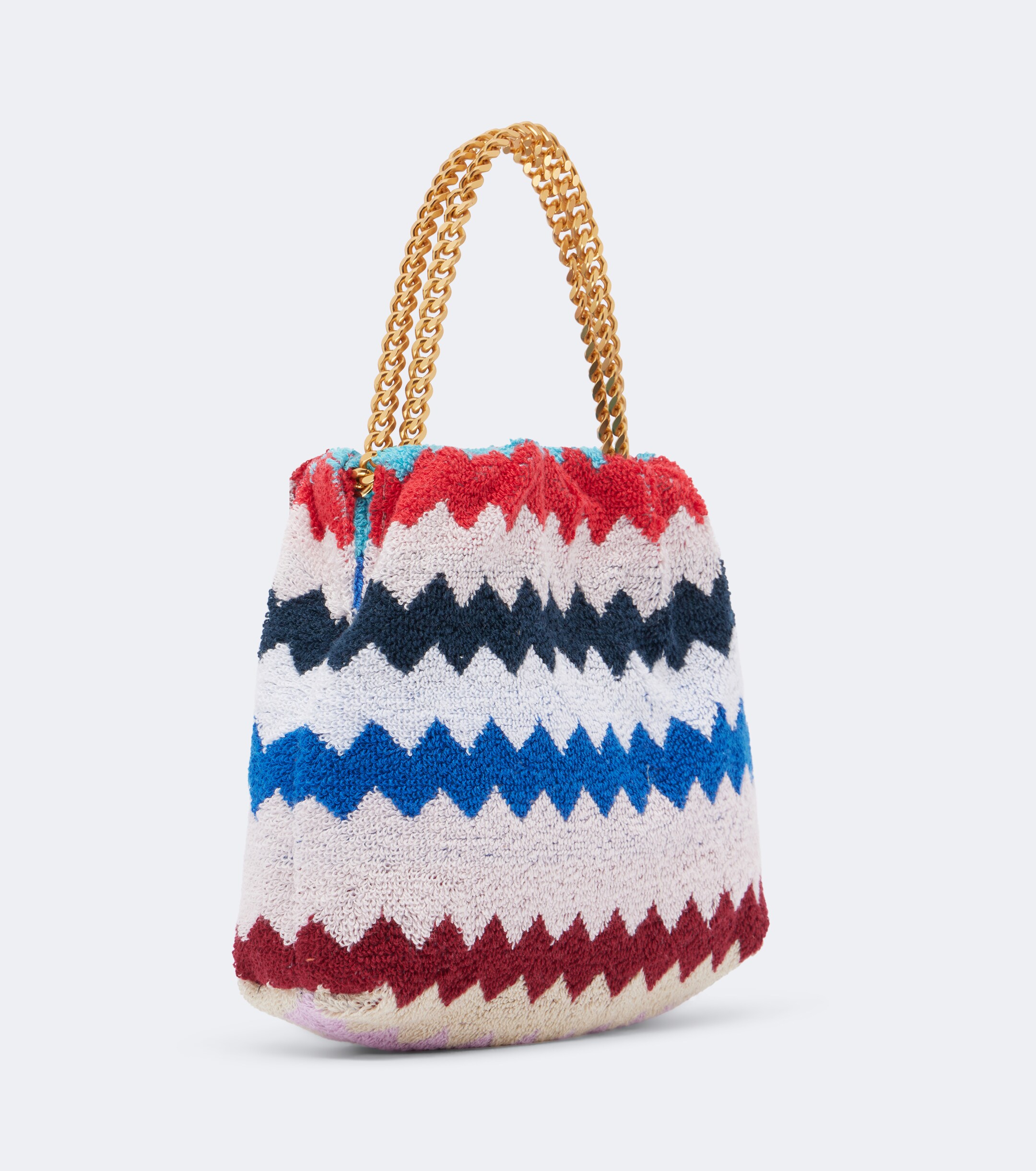 Missoni Zigzag Small top-handle bag