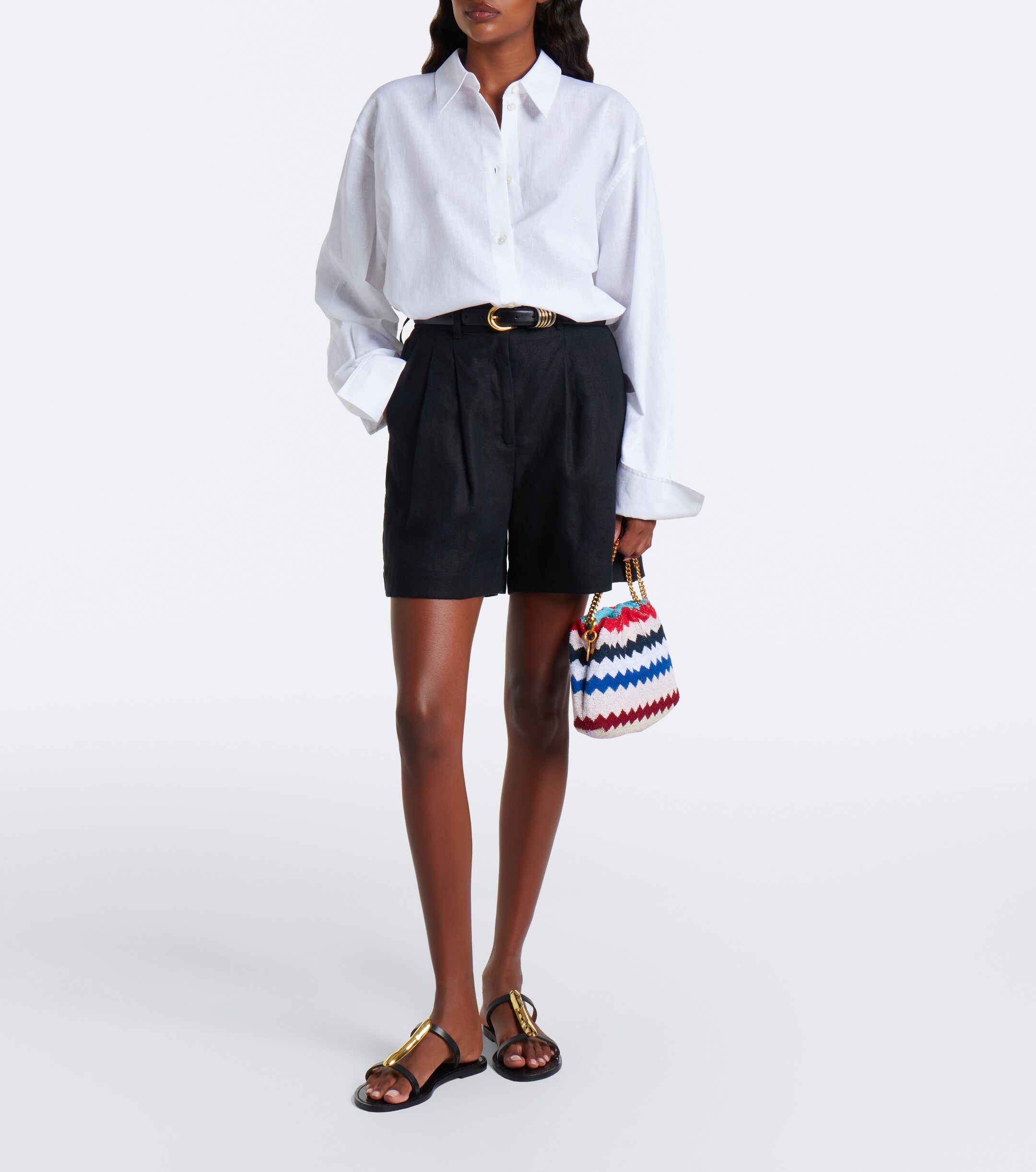 Missoni Zigzag Small top-handle bag