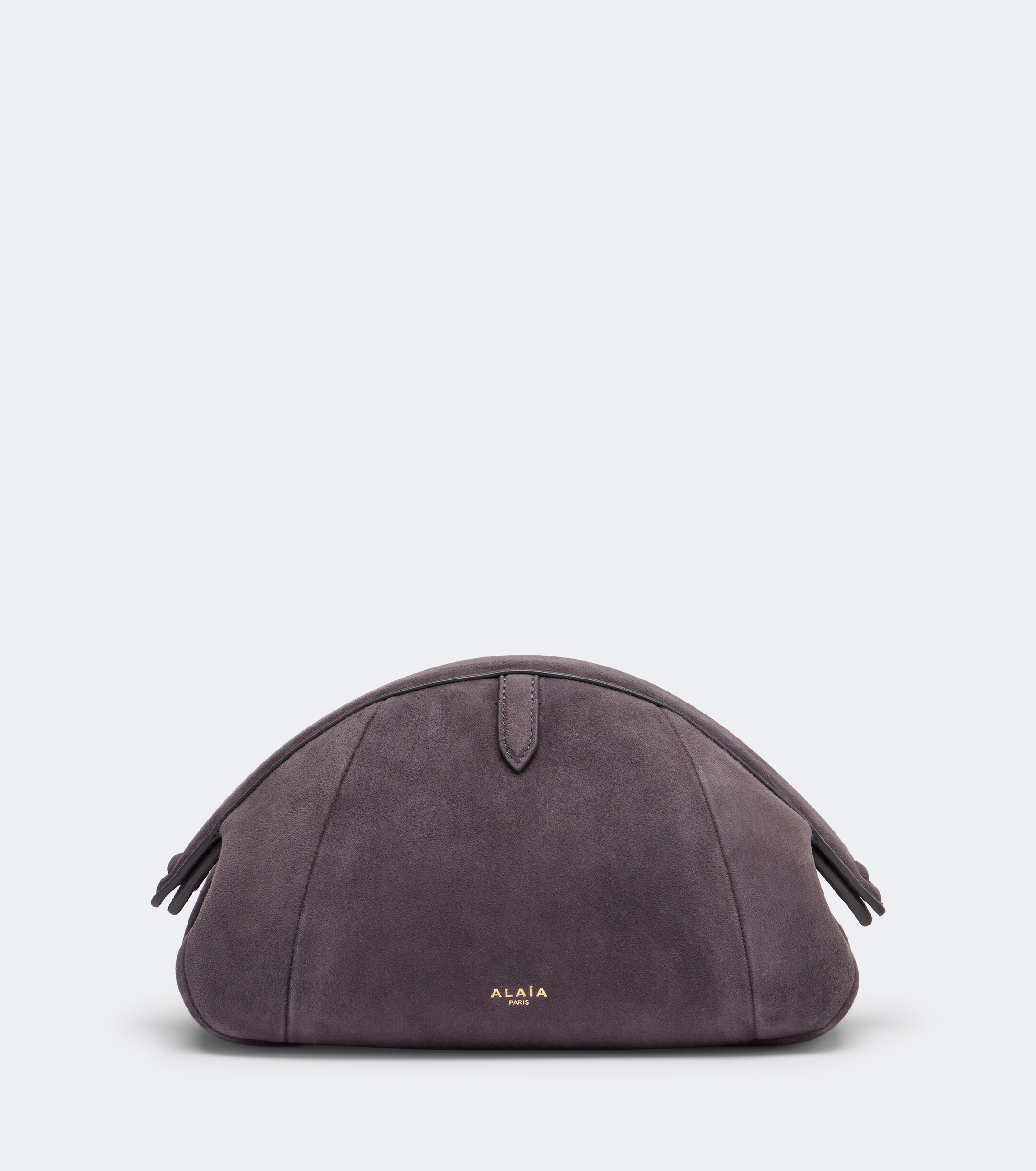 Alaïa Purse Small suede clutch