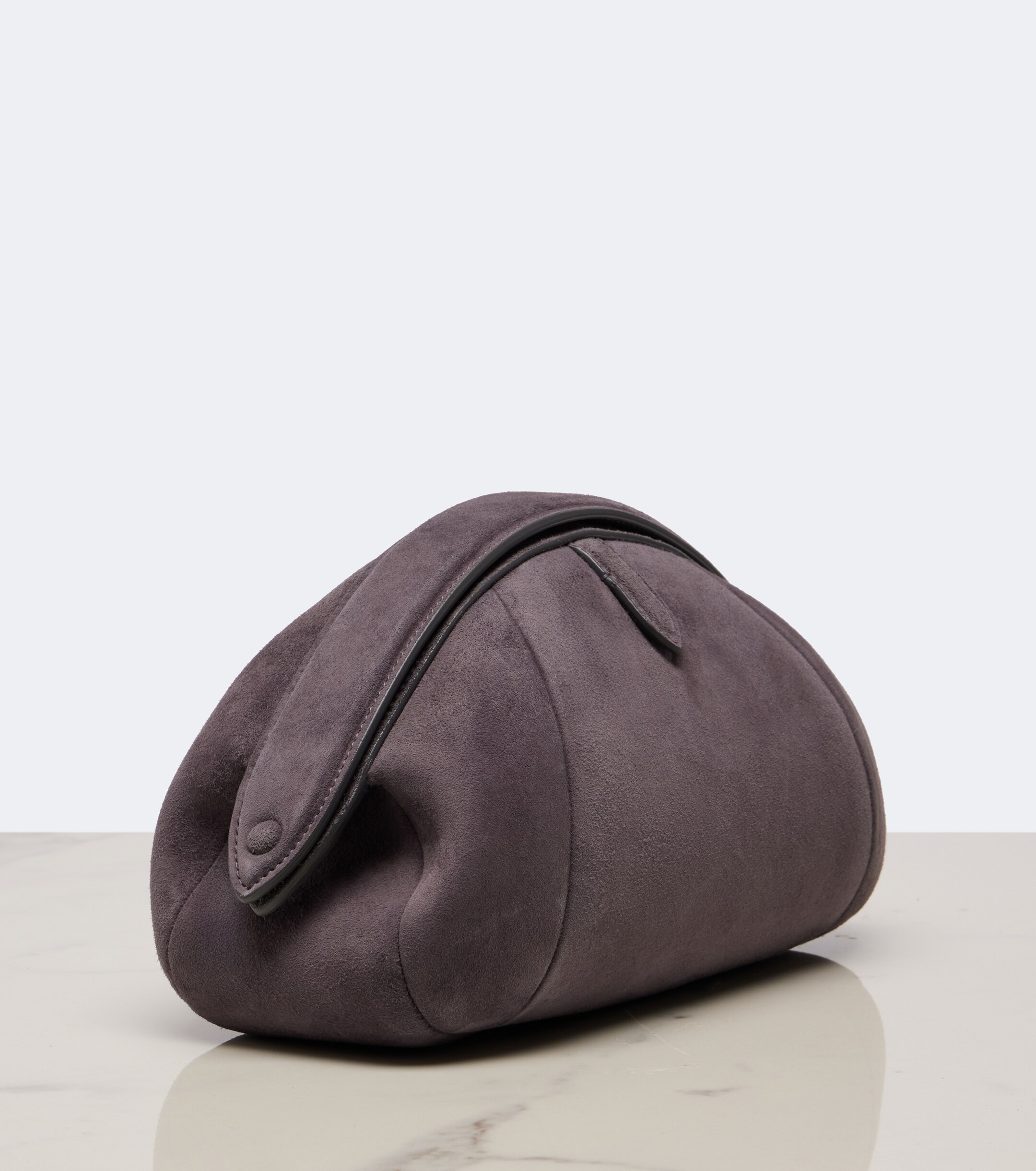 Alaïa Purse Small suede clutch